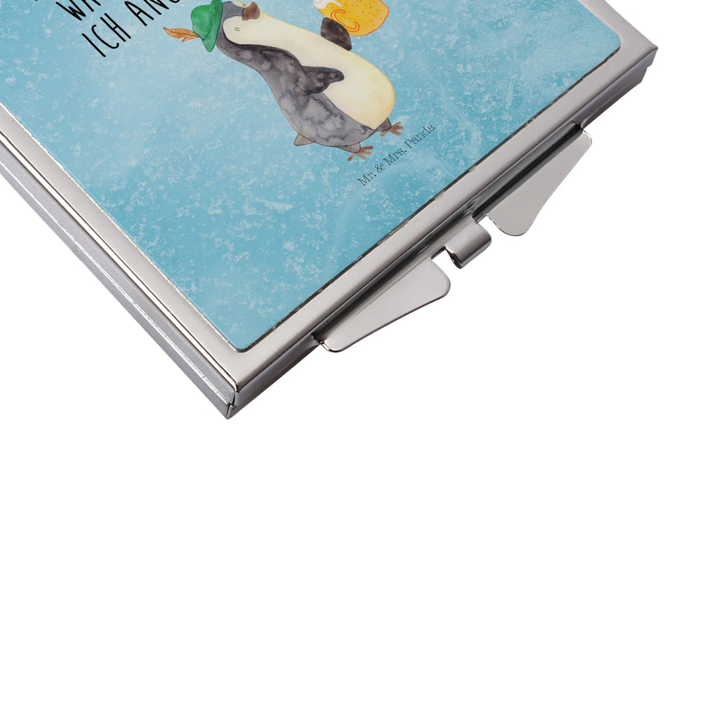 Kwadratowe lusterko do torebki pingwin piwo Kosmetikspiegel Klein, Taschenspiegel, Handspiegel Mit Hülle, Mini Spiegel, Klappspiegel, Vintage Kompaktspiegel, Spiegel Für Unterwegs, Deko Handspiegel, Reise Spiegel, Kompaktspiegel, Klappbarer Taschenspiegel, Quadratischer Handspiegel, Taschen-Kosmetikspiegel, Silber, Tragbarer Spiegel, Spiegel Für Make-Up Tasche, Design Taschenspiegel, Klappbarer Handspiegel, Spiegel Für Handtasche, Handtaschenspiegel, Runder Taschenspiegel, Handspiegel Geschenkidee, Handspiegel Zum Mitnehmen, Schminkspiegel To Go, Handspiegel Für Damen, Spiegel Für Schminktasche, Schminkspiegel Kompakt, Pinguin, Pinguine, Bier, Oktoberfest