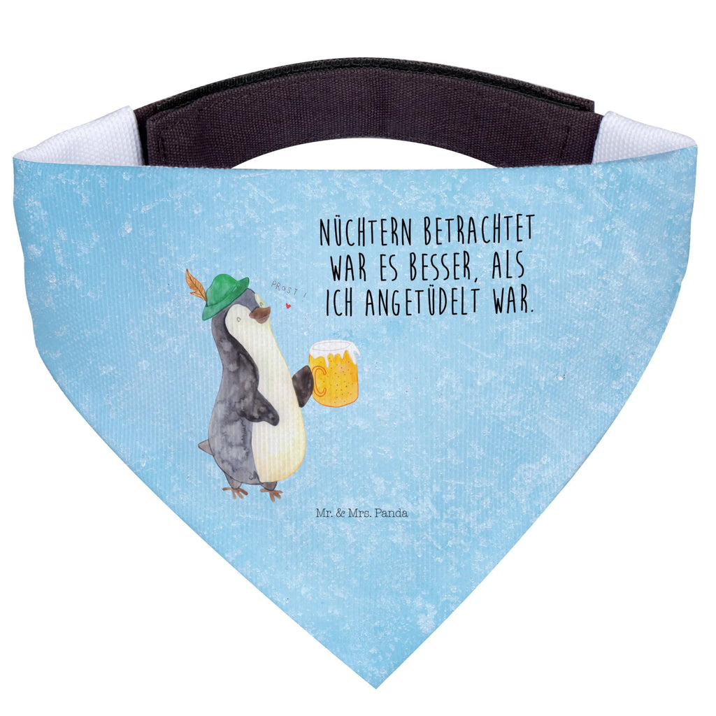 Hundehalstuch Pinguin Bier Hundehalstuch, Tuch, Halstuch, Mittelgroße Hunde, Mittel, Hunde, Pinguin, Oktoberfest, Bier, Pinguine