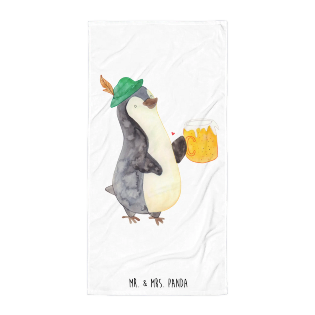 XL bath towel Penguin Beer extra large swim towel, oversized towel, XL bath towel, luxury bath sheet, spa towel, large beach towel, Penguin, North Pole, Winter, Penguins, penguins, beer, Oktoberfest