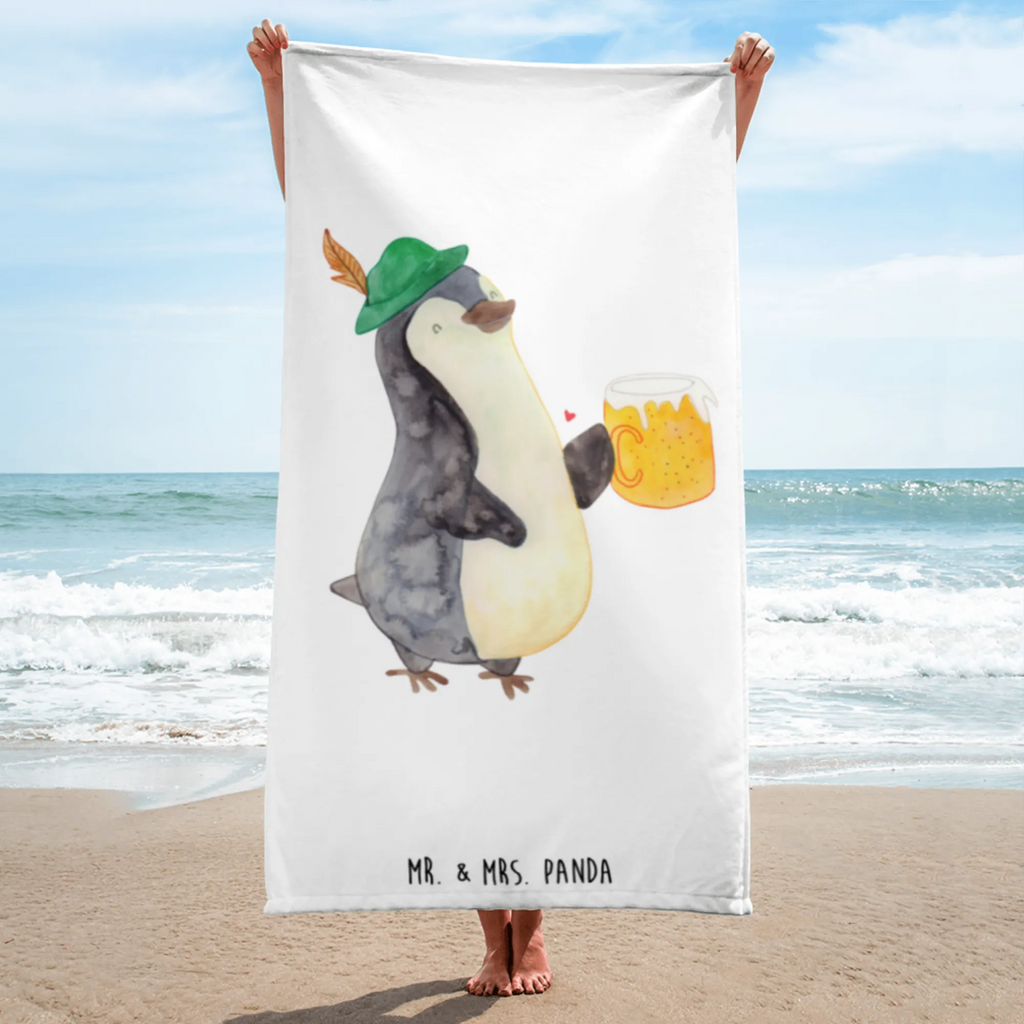 XL bath towel Penguin Beer extra large swim towel, oversized towel, XL bath towel, luxury bath sheet, spa towel, large beach towel, Penguin, North Pole, Winter, Penguins, penguins, beer, Oktoberfest