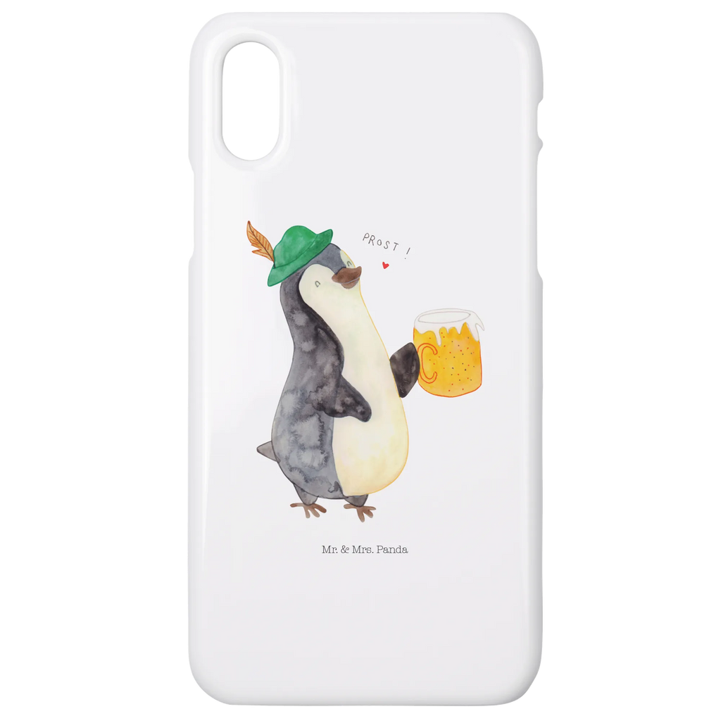Etui na iPhone 10 pingwin piwo Pinguin