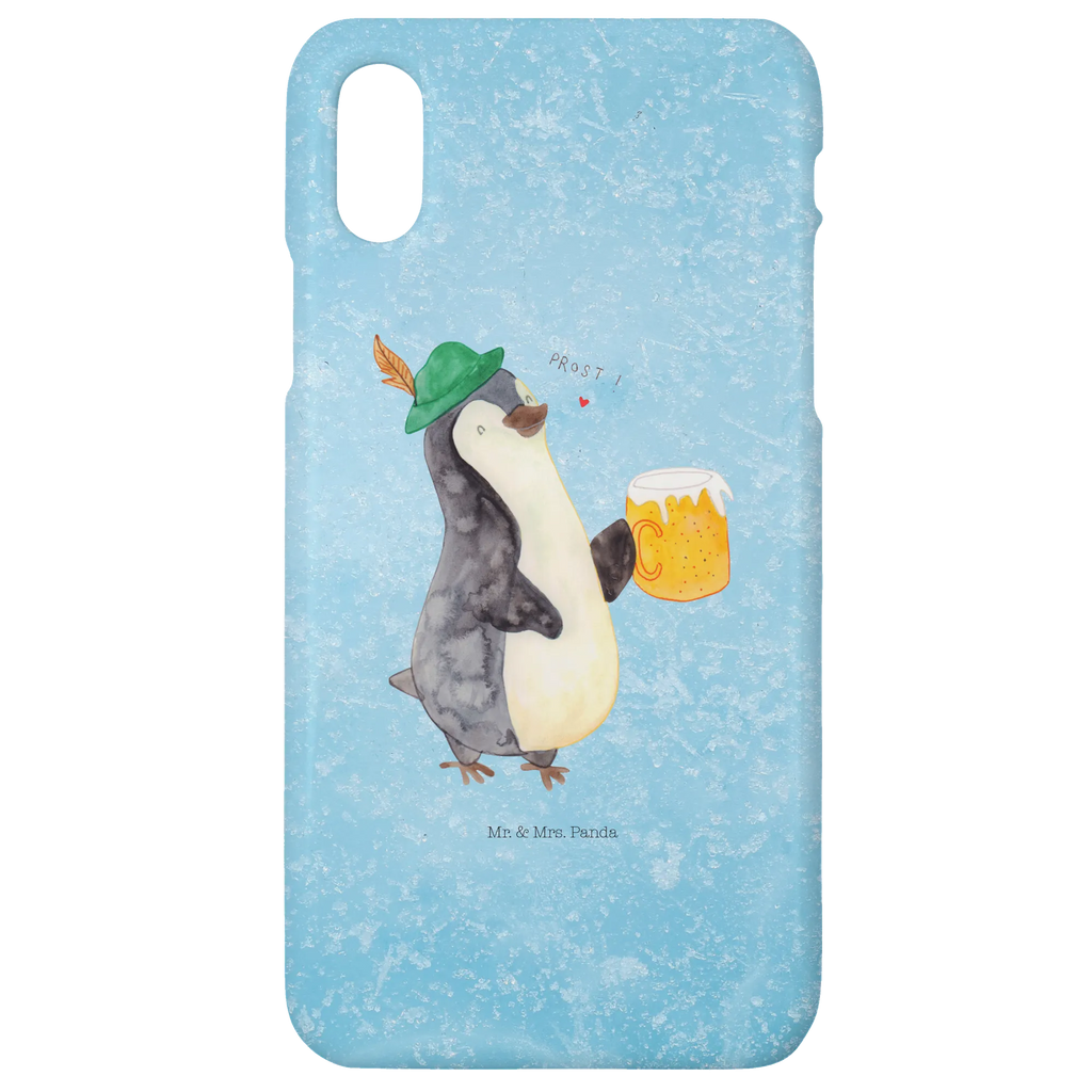 Etui na iPhone 10 pingwin piwo Pinguin