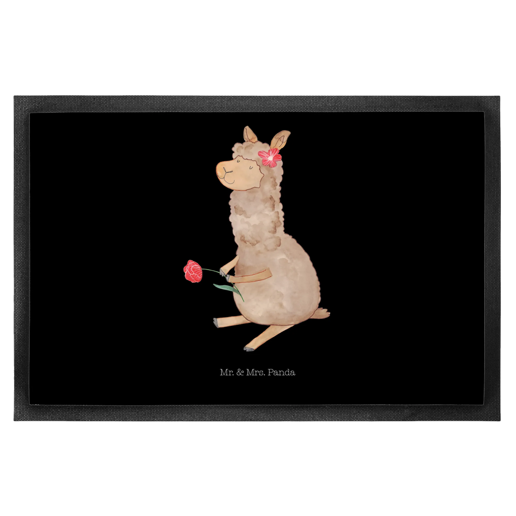 Doormat alpaca flower Fußmatte outdoor, Schmutzfangmatte, Fußabtreter außen, Motivfußmatte, Fußabtreter, Fußmatte innen, Schmutzfangmatte waschbar, Eingangsteppich, Matte, Schmutzfangteppich, Fußmatte außen wetterfest, Schmutzfänger, Gummimatte, Schmutzmatte, Fußmatte außen, Fussmatten online, Gummi Matte, Fußmatte waschbar, Haustürmatte, Fußmatten, Vorleger, Fußabstreifer außen, Türvorleger, Fussmatten, Fußabstreifer, Türmatte, Sauberlaufmatte, Alpaka, Lama, Alpaka Dekoration, Alpaka Spruch, Motiv Alpaka, Alpaka Zitat, Alpaka Witz, Lamas, Blume, Alpaka Geschenk, Alpaka Dekor