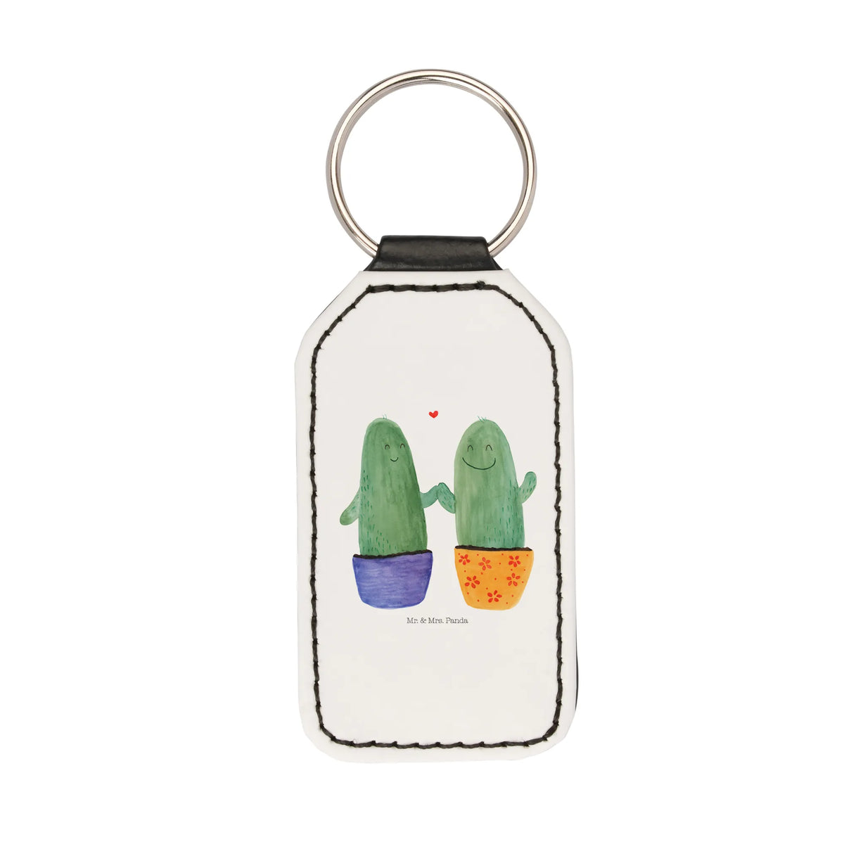 Rectangular key ring cactus Love pendant, bag pendant, keychain, lucky charm, key ring, cactus, cactuses, plants, cactus plant, small green cactus, engagement, love, cactus love, separation, love message, wedding, couple, reconciliation, friendship, proof of love, quarrel