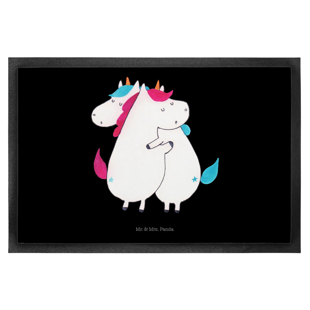 Doormat unicorns Embrace Abtreter, hausmatte, Fußabtreter, Eingangsteppich, Schmutzfangteppich, fußmatte, sauberlaufmatten, Schmutzmatte, Schmutzfangmatte, Eingangsmatte, Haustürmatte, Türvorleger, Fußmatten, Fussmatte, außenmatte, flurmatte, türmatten, Sauberlaufmatte, Türmatte, Fußabstreifer, abstreifer, matte haustür, Schuhabstreifer, Abtretmatte, schmutzfangmatten, Schmutzfänger, Unicorn, Einhorn, Einhörner, Einhorn Deko, Freundin, BFF, Sister, Familie, Schwester, Geschwister, Freundinnen, Schwestern, Liebe