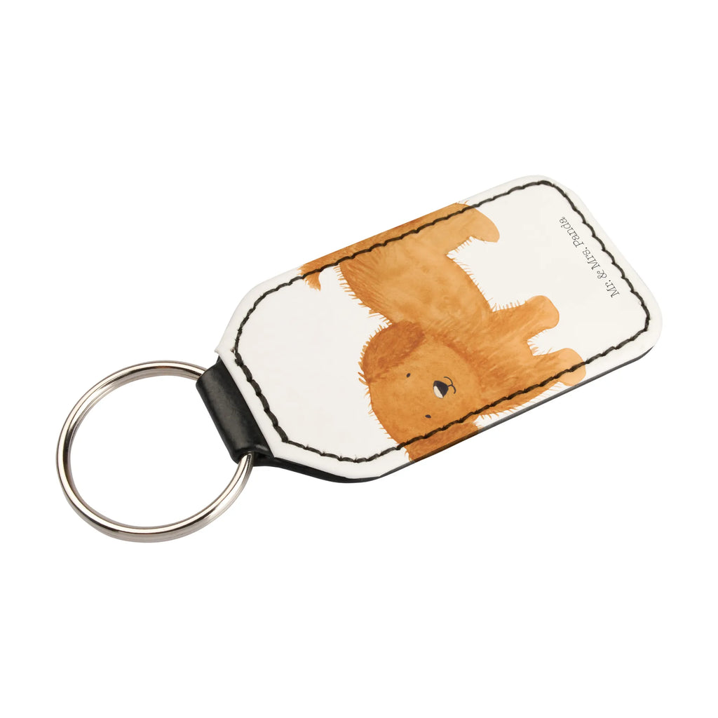 Rectangular key ring Dog fluffy lucky charm, key ring, keychain, bag pendant, pendant, dog, mutt, hound, woof, dog mama, dog breed, love dogs, love for dogs, dog decorative items, bag with dog print, funny gifts for dog owners, what do you give a dog lover, Christmas gifts for dogs, gifts for dogs, dog sayings, dog owner, dogs, Dog, dog love, dog mom, mistress