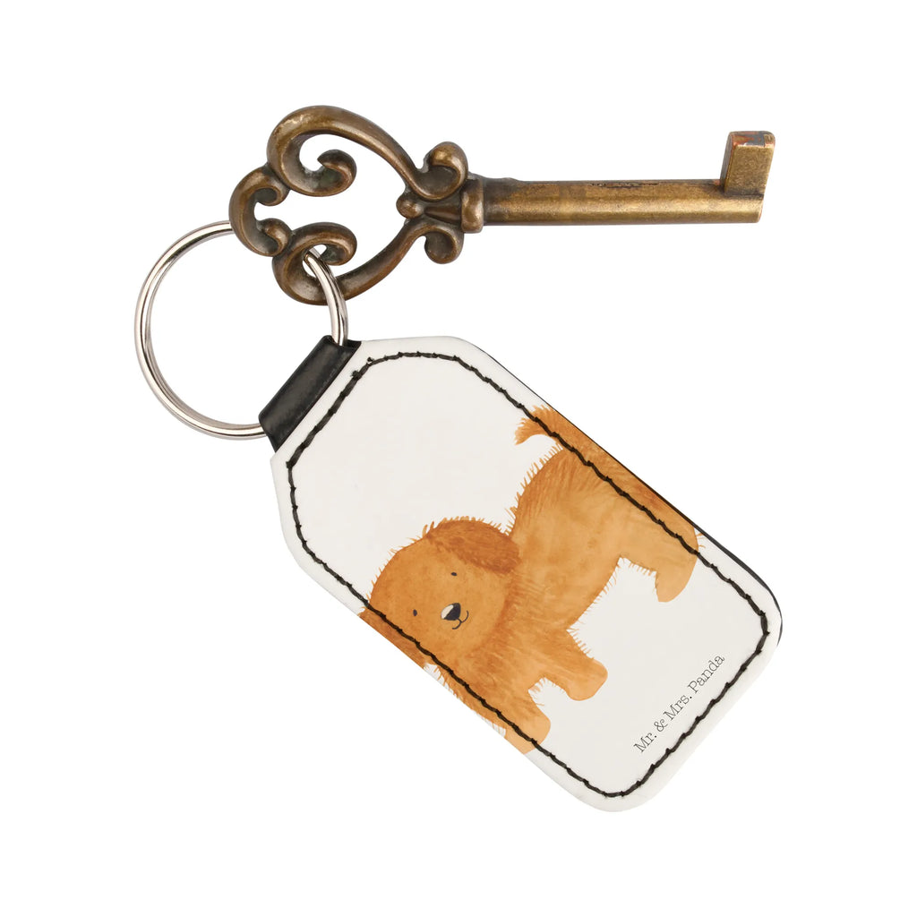 Rectangular key ring Dog fluffy lucky charm, key ring, keychain, bag pendant, pendant, dog, mutt, hound, woof, dog mama, dog breed, love dogs, love for dogs, dog decorative items, bag with dog print, funny gifts for dog owners, what do you give a dog lover, Christmas gifts for dogs, gifts for dogs, dog sayings, dog owner, dogs, Dog, dog love, dog mom, mistress