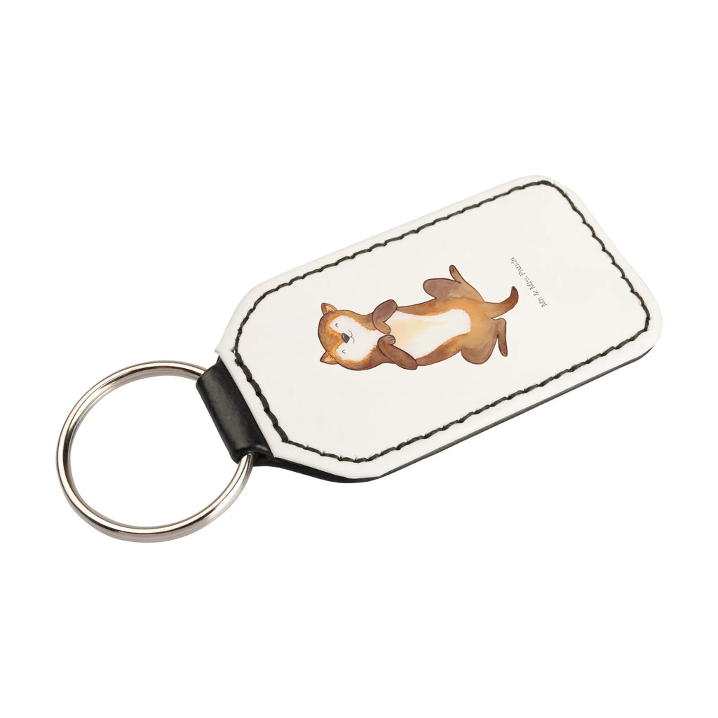 Rectangular key ring Dog Stroke bag pendant, lucky charm, keychain, key ring, pendant, dog, mutt, hound, woof, dog mama, dog breed, love dogs, love for dogs, dog decorative items, bag with dog print, funny gifts for dog owners, what do you give a dog lover, Christmas gifts for dogs, gifts for dogs, dog sayings, dog puppy, belly rub, Dog, dog love