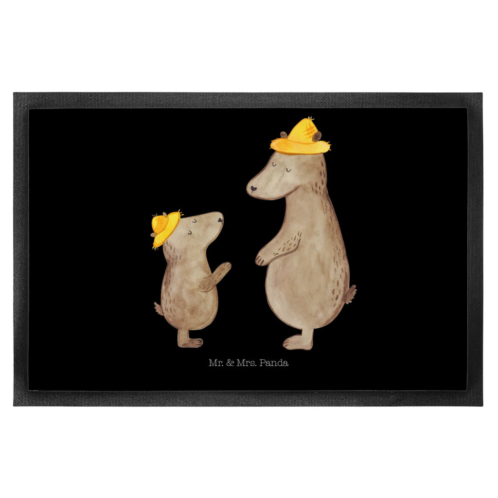 Doormat Bears with hats Sauberlaufmatte, Abtreter, matte haustür, sauberlaufmatten, Fußabtreter, Fußabstreifer, Haustürmatte, Türmatte, Schmutzfangteppich, Fussmatte, Eingangsmatte, schmutzfangmatten, Schmutzmatte, türmatten, Eingangsteppich, Abtretmatte, außenmatte, abstreifer, Fußmatten, Türvorleger, Schmutzfänger, fußmatte, Schuhabstreifer, hausmatte, Schmutzfangmatte, flurmatte, Bruder, Schwester, Familie, Opa, Oma, Papa, Mama, Vatertag, Muttertag, Paps, Sohn, Vater, Family, Kinder, Papi, Vater-Sohn, Daddy, Bär, Söhne, Dad, Kind, Bären, Lieblingsmensch, Vorbild