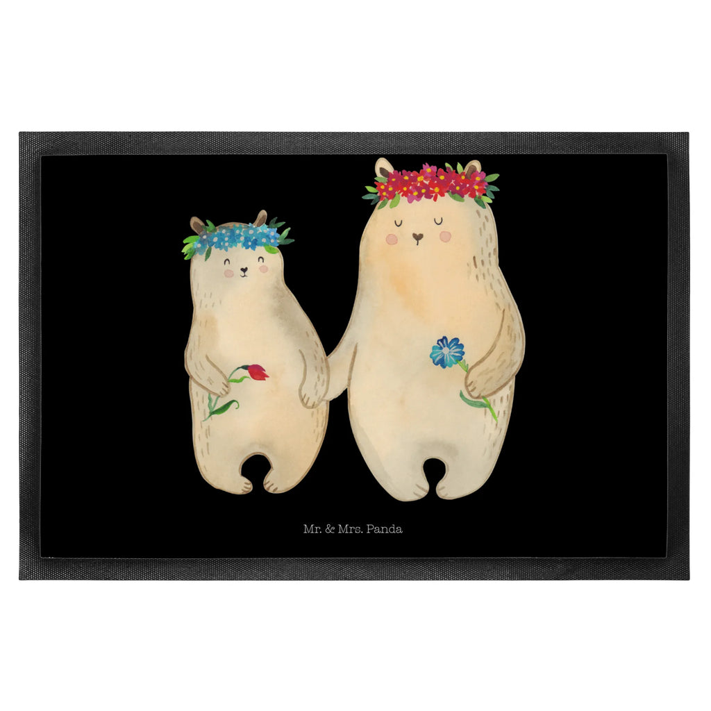 Fußmatte Bären mit Blumenkranz Schmutzmatte, matte haustür, Fußmatten, sauberlaufmatten, Schuhabstreifer, Schmutzfangmatte, Türmatte, hausmatte, Türvorleger, Eingangsmatte, fußmatte, Eingangsteppich, Haustürmatte, außenmatte, Fußabstreifer, Schmutzfänger, Abtretmatte, Schmutzfangteppich, Fußabtreter, türmatten, abstreifer, schmutzfangmatten, Abtreter, Fussmatte, Sauberlaufmatte, flurmatte, Bruder, Schwester, Familie, Opa, Oma, Papa, Mama, Vatertag, Muttertag, Lieblingsmensch, Beste Mutter, Mutter, Bär, Family, Weltbeste Mama, Mutti, Kind, Tochter, Mami, Vorbild, Geschenk Mama. Muttertag, Lieblingsmama, Bären, Töchter, Kinder