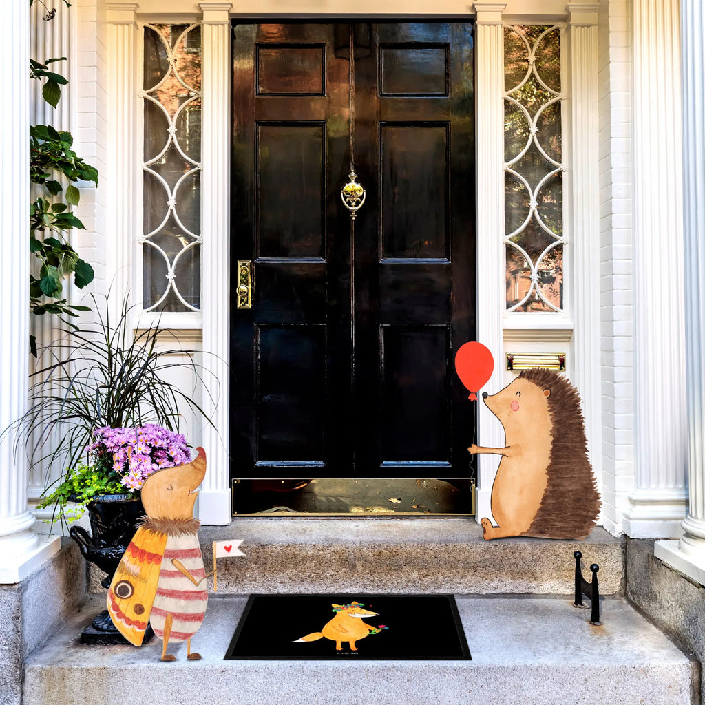 Fußmatte Fuchs Blumen Gummi-Fußmatte, Abtreter, Fußabtreter, Haustürmatte, fußmatte, Schmutzfangmatte, Eingangsmatte, Abtretmatte, Türmatte, hausmatte, Schuhabstreifer, Schmutzfänger, Türvorleger, Bodenvorleger, Schmutzmatte, Sauberlaufmatte, Vorleger, Fussmatte, abstreifer, Outdoor-Matte, Gummimatte, Eingangsteppich, Schmutzfangteppich, flurmatte, teppichmatte, Fußabstreifer, außenmatte, matte haustür, bodenmatte, Fuchs, Freundinnen, Liebe, Fuchsmädchen, Freundin, Füchse, Blume, Blumen, Fox, Ich, Selbstliebe, Blumenmädchen, Liebesbeweis, Motivation, Mich, Freude