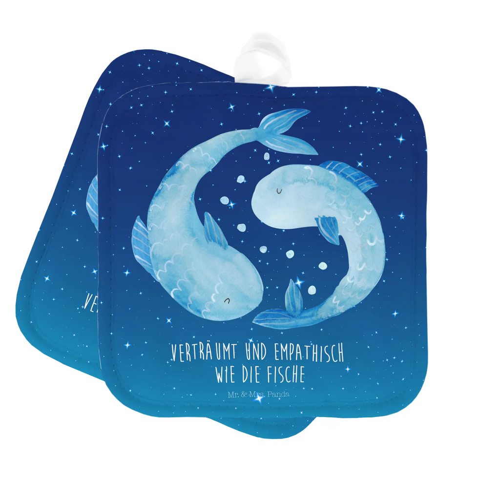 2er Set Topflappen  Sternzeichen Fische Ofenhandschuh, Ofenhandschuhe, Topflappenset, Topflappen, Topflappen 2er Set, Topflappen Set, Schöne Topflappen, Topfhandschuhe, Topflappen mit Spruch, Topfuntersetzer, Topfhandschuh, Topflappen lustig, Tierkreiszeichen, Sternzeichen, Horoskop, Astrologie, Aszendent, Fisch, Geburtstag Februar, Fische Sternbild, Geburtstag März, Geschenk Februar, Fische Geschenk, Geschenk März, Fische Sternzeichen