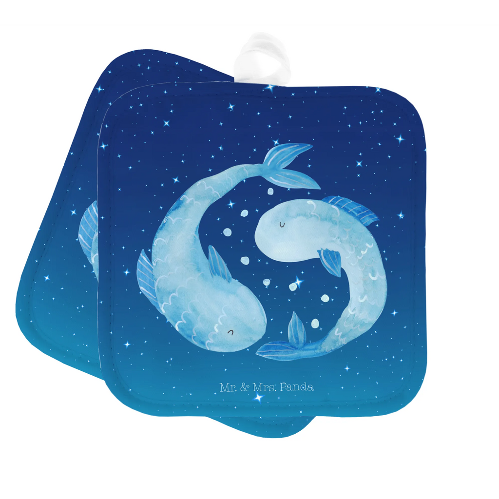 2er Set Topflappen  Sternzeichen Fische Ofenhandschuh, Ofenhandschuhe, Topflappenset, Topflappen, Topflappen 2er Set, Topflappen Set, Schöne Topflappen, Topfhandschuhe, Topflappen mit Spruch, Topfuntersetzer, Topfhandschuh, Topflappen lustig, Tierkreiszeichen, Sternzeichen, Horoskop, Astrologie, Aszendent, Fisch, Geburtstag Februar, Fische Sternbild, Geburtstag März, Geschenk Februar, Fische Geschenk, Geschenk März, Fische Sternzeichen