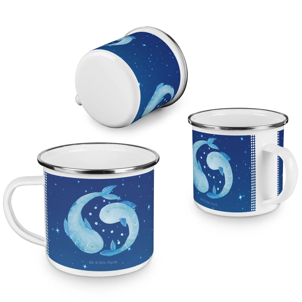 Camping Emaille Tasse Sternzeichen Fische Kaffeetasse, Blechtasse, Tasse, Reisebecher, wandertasse, Teetasse, Becher, Emailletasse, Teebecher, metallbecher, emaillebecher, blechbecher, reisetasse, Tasse Emaille, Kaffeebecher, Emaille Tasse, Emaille Becher, Campingbecher, Campingtasse, Trinkbecher, Pott, becher emaille, Metalltasse, wanderbecher, Horoskop, Astrologie, Aszendent, Sternzeichen, Tierkreiszeichen, Fische Sternzeichen, Geschenk Februar, Fische Sternbild, Geschenk März, Fische Geschenk, Geburtstag Februar, Geburtstag März, Fisch