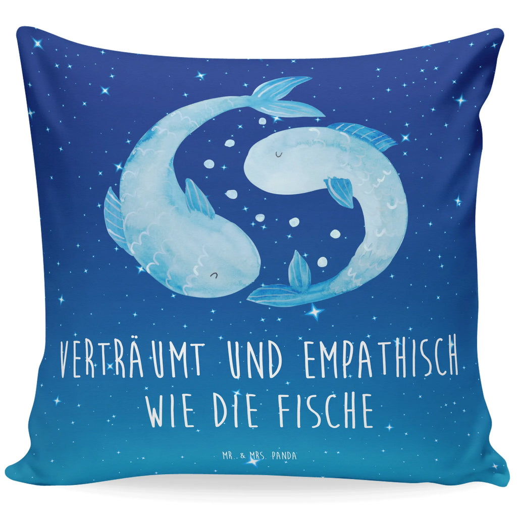 40x40 poduszka znak zodiaku Ryby Znak zodiaku, gwiazdozbiór, horoskop, astrologia, ascendent