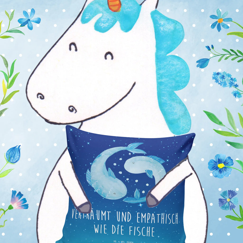 40x40 poduszka znak zodiaku Ryby Znak zodiaku, gwiazdozbiór, horoskop, astrologia, ascendent