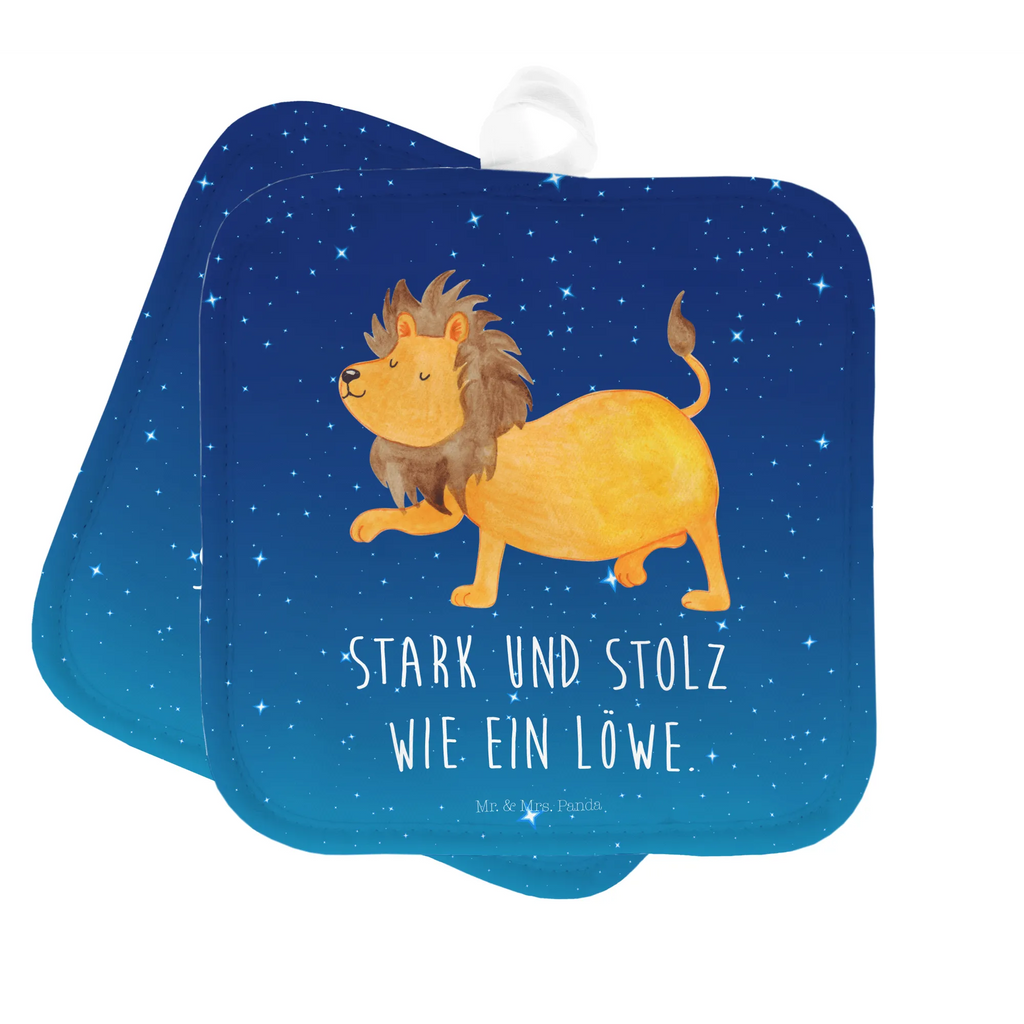 2er Set Topflappen  Sternzeichen Löwe Ofenhandschuhe, Topfhandschuhe, Topflappen 2er Set, Topflappenset, Topflappen mit Spruch, Schöne Topflappen, Topfhandschuh, Topflappen Set, Topfuntersetzer, Ofenhandschuh, Topflappen lustig, Topflappen, Tierkreiszeichen, Sternzeichen, Horoskop, Astrologie, Aszendent, Löwe Sternzeichen, König der Tiere, Geburtstag Juli, Geburtstag August, Geschenk Juli, Löwe Geschenk, Geschenk August