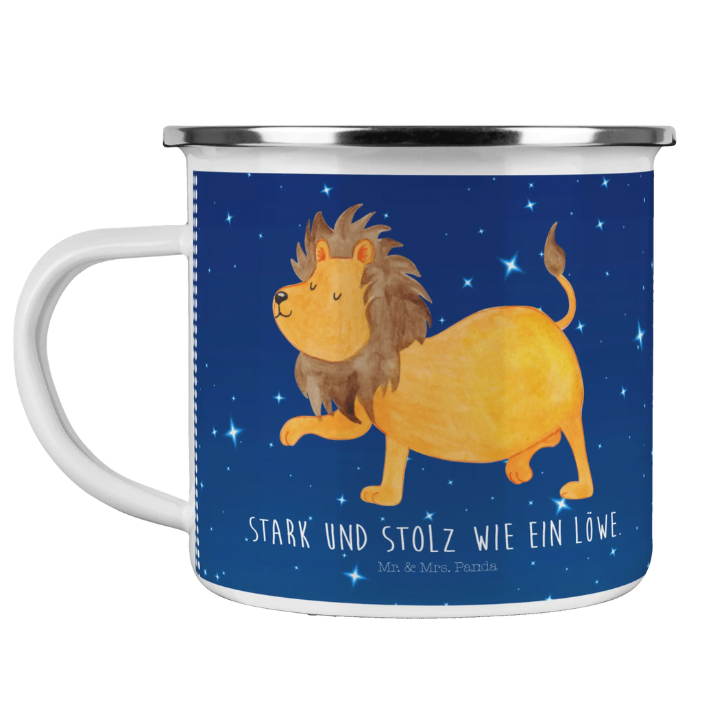 Kempingowy kubek emaliowany znak zodiaku lew metallbecher, Campingtasse, wandertasse, Becher, Emailletasse, Blechtasse, wanderbecher, Kaffeetasse, reisetasse, Trinkbecher, Metalltasse, Teebecher, Pott, Emaille Becher, Tasse Emaille, Emaille Tasse, Reisebecher, blechbecher, becher emaille, Campingbecher, Kaffeebecher, emaillebecher, Teetasse, Tasse, Horoskop, Astrologie, Aszendent, Sternzeichen, Tierkreiszeichen, Löwe Geschenk, Geschenk Juli, Geburtstag Juli, Löwe Sternzeichen, Geburtstag August, Geschenk August, König Der Tiere