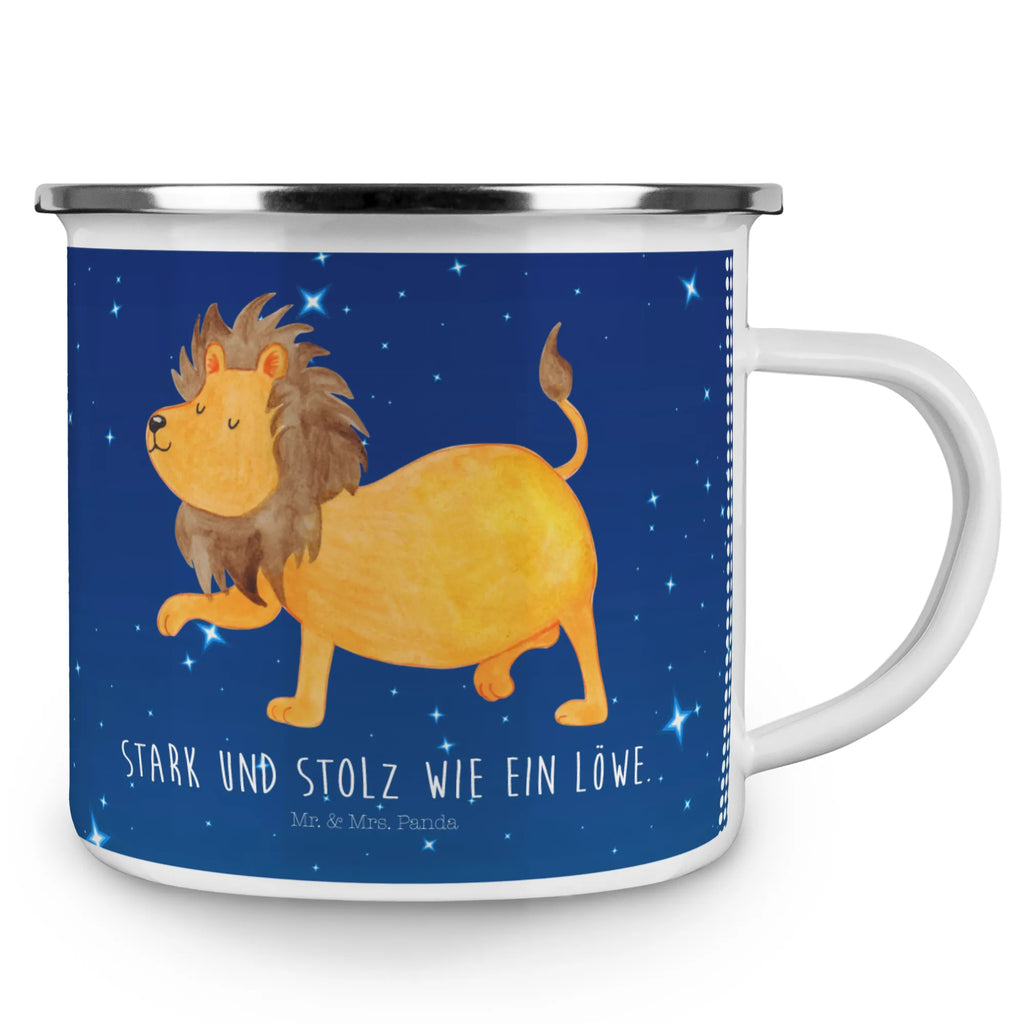 Kempingowy kubek emaliowany znak zodiaku lew metallbecher, Campingtasse, wandertasse, Becher, Emailletasse, Blechtasse, wanderbecher, Kaffeetasse, reisetasse, Trinkbecher, Metalltasse, Teebecher, Pott, Emaille Becher, Tasse Emaille, Emaille Tasse, Reisebecher, blechbecher, becher emaille, Campingbecher, Kaffeebecher, emaillebecher, Teetasse, Tasse, Horoskop, Astrologie, Aszendent, Sternzeichen, Tierkreiszeichen, Löwe Geschenk, Geschenk Juli, Geburtstag Juli, Löwe Sternzeichen, Geburtstag August, Geschenk August, König Der Tiere