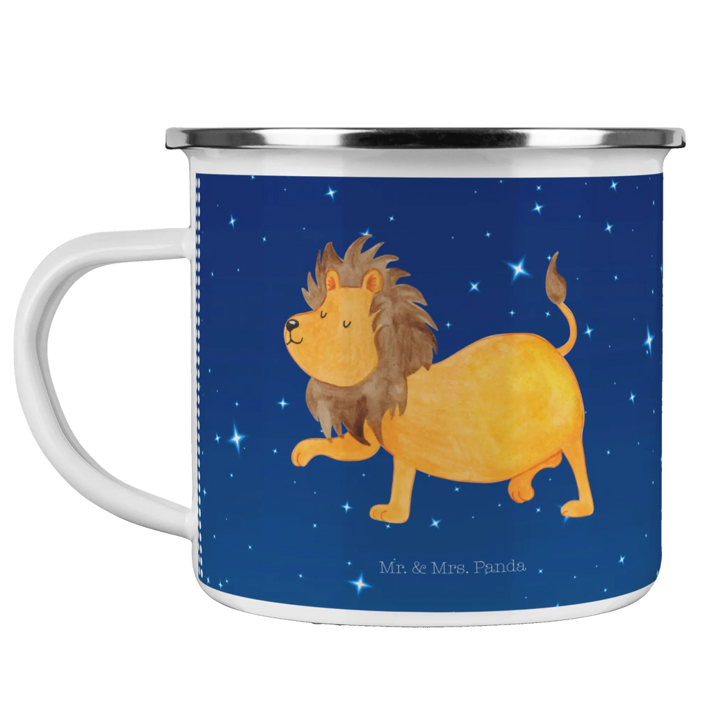 Kempingowy kubek emaliowany znak zodiaku lew metallbecher, Campingtasse, wandertasse, Becher, Emailletasse, Blechtasse, wanderbecher, Kaffeetasse, reisetasse, Trinkbecher, Metalltasse, Teebecher, Pott, Emaille Becher, Tasse Emaille, Emaille Tasse, Reisebecher, blechbecher, becher emaille, Campingbecher, Kaffeebecher, emaillebecher, Teetasse, Tasse, Horoskop, Astrologie, Aszendent, Sternzeichen, Tierkreiszeichen, Löwe Geschenk, Geschenk Juli, Geburtstag Juli, Löwe Sternzeichen, Geburtstag August, Geschenk August, König Der Tiere
