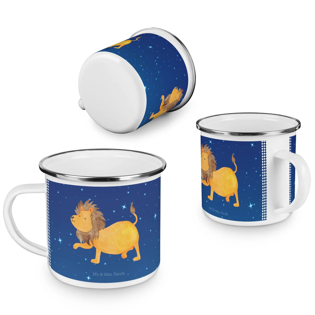 Kempingowy kubek emaliowany znak zodiaku lew metallbecher, Campingtasse, wandertasse, Becher, Emailletasse, Blechtasse, wanderbecher, Kaffeetasse, reisetasse, Trinkbecher, Metalltasse, Teebecher, Pott, Emaille Becher, Tasse Emaille, Emaille Tasse, Reisebecher, blechbecher, becher emaille, Campingbecher, Kaffeebecher, emaillebecher, Teetasse, Tasse, Horoskop, Astrologie, Aszendent, Sternzeichen, Tierkreiszeichen, Löwe Geschenk, Geschenk Juli, Geburtstag Juli, Löwe Sternzeichen, Geburtstag August, Geschenk August, König Der Tiere