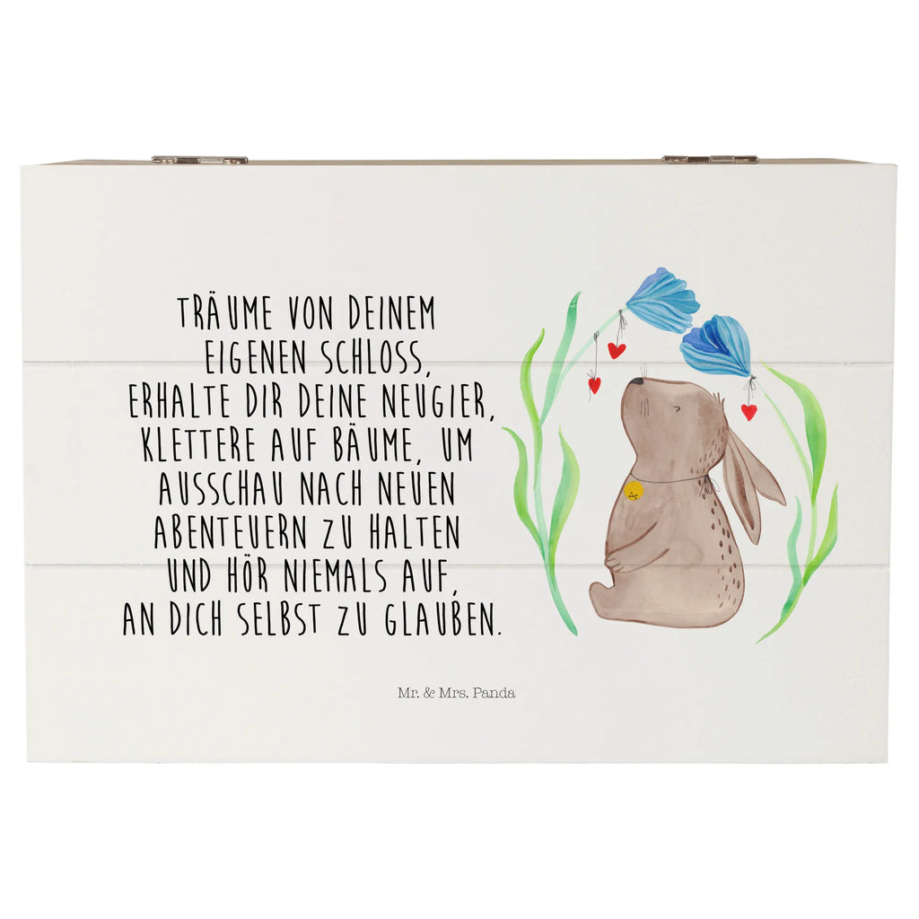 Holzkiste Hase Blume Erinnerungsbox, Aufbewahrungsbox, XXL, Holzkiste, Kiste, Truhe, Geschenkbox, Dekokiste, Erinnerungskiste, Schatulle, Schatzkiste, Geschenkdose, Ostern, Osterhase, Ostergeschenke, Osternest, Osterdeko, Geschenke zu Ostern, Ostern Geschenk, Ostergeschenke Kinder, Ostern Kinder, Schwangerschaft, Geburtstag, Geburt, Hase, Kaninchen, Taufe, Hoffnung, Kindergeburtstag, erstes Kind, Taufgeschenk, Kind, Träume