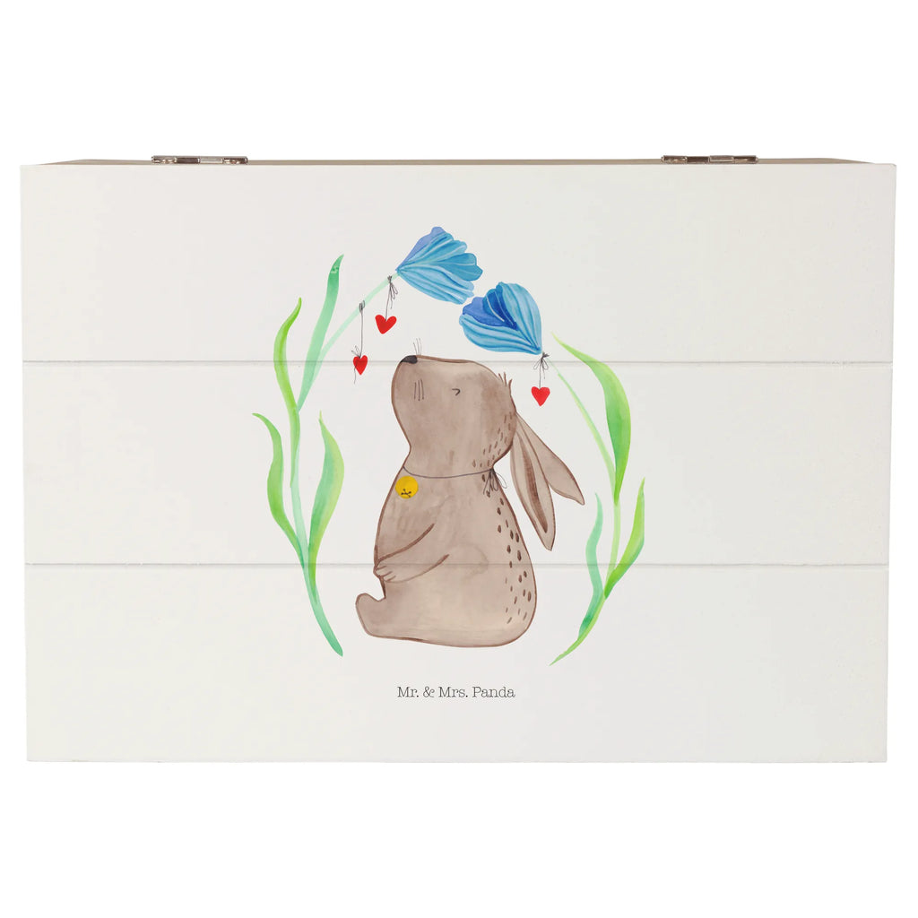 Holzkiste Hase Blume Erinnerungsbox, Aufbewahrungsbox, XXL, Holzkiste, Kiste, Truhe, Geschenkbox, Dekokiste, Erinnerungskiste, Schatulle, Schatzkiste, Geschenkdose, Ostern, Osterhase, Ostergeschenke, Osternest, Osterdeko, Geschenke zu Ostern, Ostern Geschenk, Ostergeschenke Kinder, Ostern Kinder, Schwangerschaft, Geburtstag, Geburt, Hase, Kaninchen, Taufe, Hoffnung, Kindergeburtstag, erstes Kind, Taufgeschenk, Kind, Träume