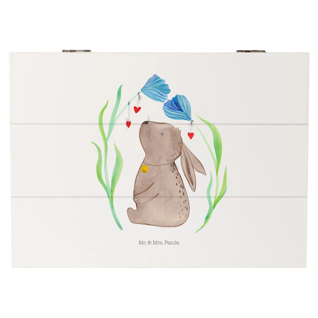 Holzkiste Hase Blume Erinnerungsbox, Aufbewahrungsbox, XXL, Holzkiste, Kiste, Truhe, Geschenkbox, Dekokiste, Erinnerungskiste, Schatulle, Schatzkiste, Geschenkdose, Ostern, Osterhase, Ostergeschenke, Osternest, Osterdeko, Geschenke zu Ostern, Ostern Geschenk, Ostergeschenke Kinder, Ostern Kinder, Schwangerschaft, Geburtstag, Geburt, Hase, Kaninchen, Taufe, Hoffnung, Kindergeburtstag, erstes Kind, Taufgeschenk, Kind, Träume