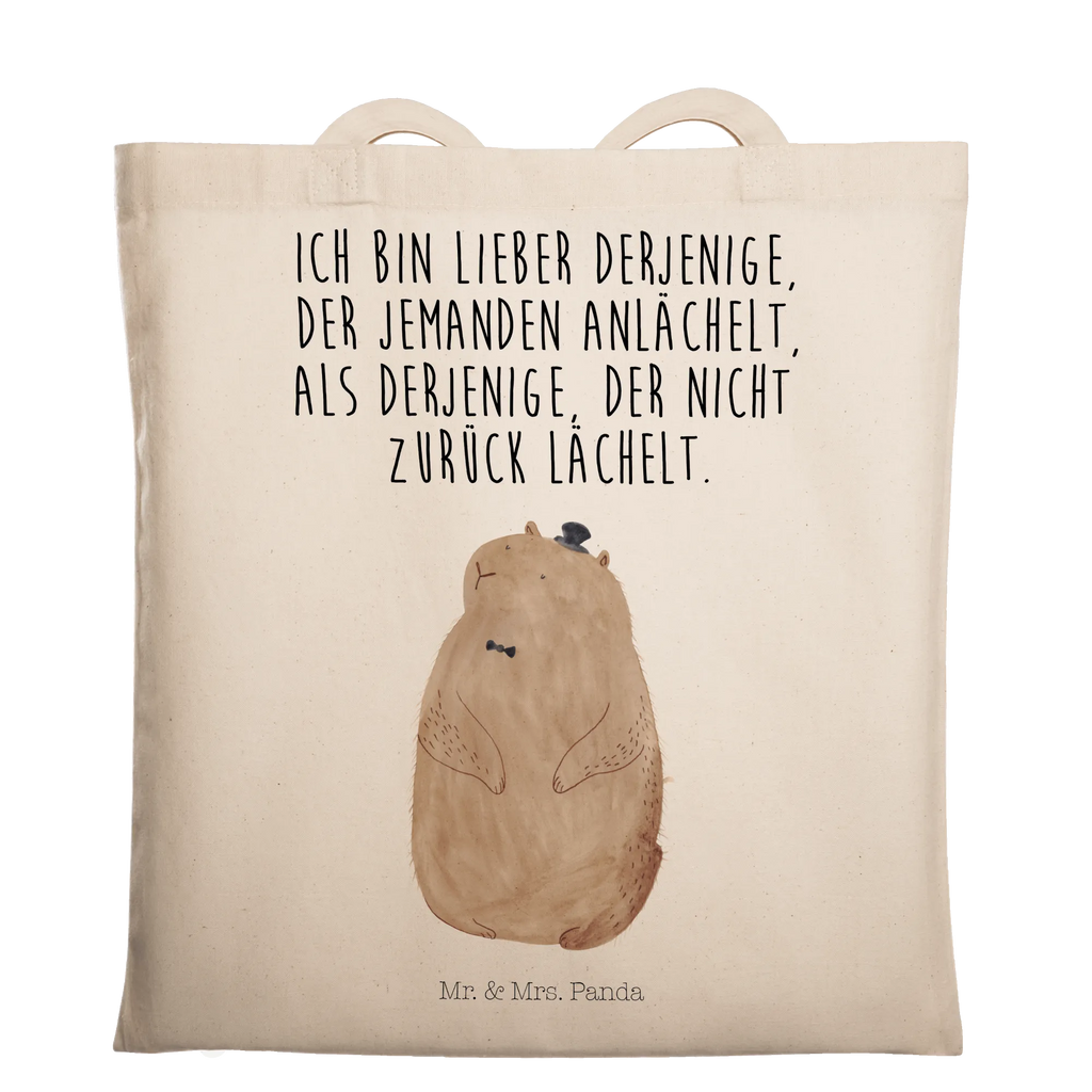 Tote bag Groundhog Einkaufsbeutel, Beutel, uni tasche, Laptoptasche, Schultasche, Tüte, Shopper, unitasche, Tasche, Jutetasche, Baumwolltasche, tote bag, Stoffbeutel, shopping tasche, Alltagstasche, Beuteltasche, Leinentasche, Jutebeutel, Einkaufstasche, baumwollbeutel, Stofftasche, Umhängetasche, Tragetasche, Statementbeutel, Henkeltasche, büchertasche, Strandtasche, Einkaufstüte, bedruckte tasche, Badetasche, Schultertasche, Tiere, lustige Sprüche, Tiermotive, Gute Laune, Anstand, Fröhlichkeit, Murmeltier, Freundlichkeit, Knigge, Respekt