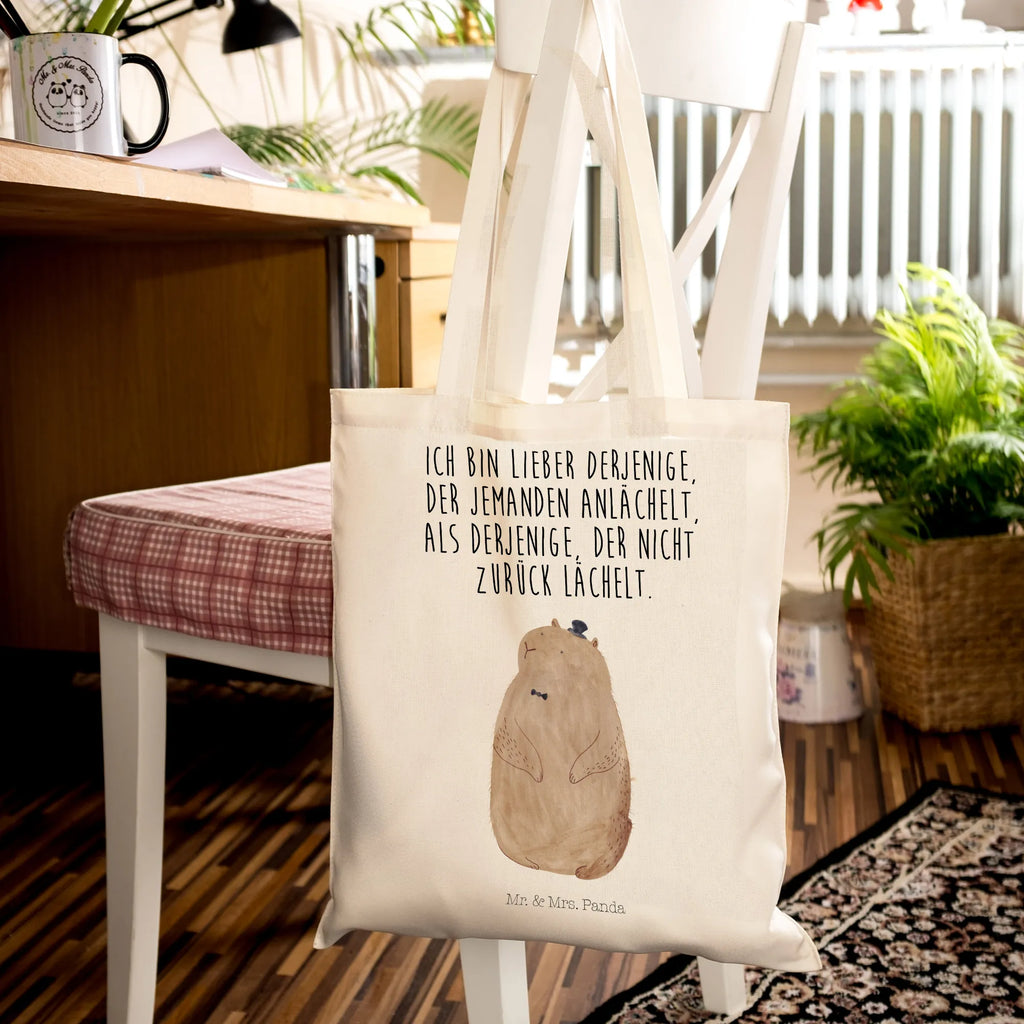 Tote bag Groundhog Einkaufsbeutel, Beutel, uni tasche, Laptoptasche, Schultasche, Tüte, Shopper, unitasche, Tasche, Jutetasche, Baumwolltasche, tote bag, Stoffbeutel, shopping tasche, Alltagstasche, Beuteltasche, Leinentasche, Jutebeutel, Einkaufstasche, baumwollbeutel, Stofftasche, Umhängetasche, Tragetasche, Statementbeutel, Henkeltasche, büchertasche, Strandtasche, Einkaufstüte, bedruckte tasche, Badetasche, Schultertasche, Tiere, lustige Sprüche, Tiermotive, Gute Laune, Anstand, Fröhlichkeit, Murmeltier, Freundlichkeit, Knigge, Respekt