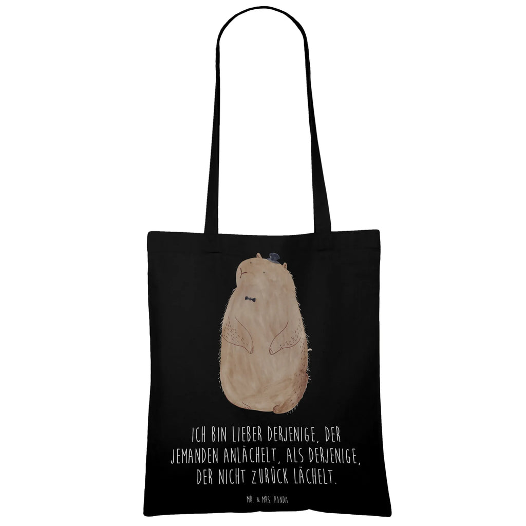 Tote bag Groundhog Einkaufsbeutel, Beutel, uni tasche, Laptoptasche, Schultasche, Tüte, Shopper, unitasche, Tasche, Jutetasche, Baumwolltasche, tote bag, Stoffbeutel, shopping tasche, Alltagstasche, Beuteltasche, Leinentasche, Jutebeutel, Einkaufstasche, baumwollbeutel, Stofftasche, Umhängetasche, Tragetasche, Statementbeutel, Henkeltasche, büchertasche, Strandtasche, Einkaufstüte, bedruckte tasche, Badetasche, Schultertasche, Tiere, lustige Sprüche, Tiermotive, Gute Laune, Anstand, Fröhlichkeit, Murmeltier, Freundlichkeit, Knigge, Respekt