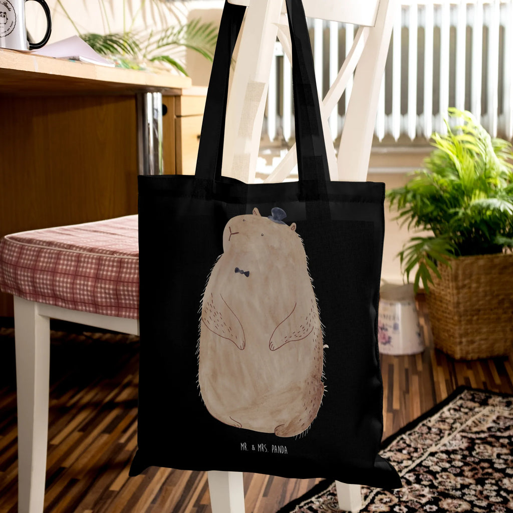 Tote bag Groundhog Einkaufsbeutel, Beutel, uni tasche, Laptoptasche, Schultasche, Tüte, Shopper, unitasche, Tasche, Jutetasche, Baumwolltasche, tote bag, Stoffbeutel, shopping tasche, Alltagstasche, Beuteltasche, Leinentasche, Jutebeutel, Einkaufstasche, baumwollbeutel, Stofftasche, Umhängetasche, Tragetasche, Statementbeutel, Henkeltasche, büchertasche, Strandtasche, Einkaufstüte, bedruckte tasche, Badetasche, Schultertasche, Tiere, lustige Sprüche, Tiermotive, Gute Laune, Anstand, Fröhlichkeit, Murmeltier, Freundlichkeit, Knigge, Respekt