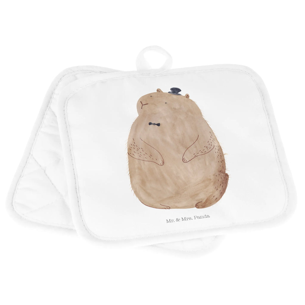 2er Set Topflappen  Murmeltier Topflappen Set, Topflappen 2er Set, Topfhandschuhe, 2er Set Topflappen, Topfuntersetzer, Topflappen, topfhalter, Topflappenset, Tiermotive, Gute Laune, Lustige Sprüche, Tiere, Knigge, Murmeltier, Freundlichkeit, Anstand, Respekt, Fröhlichkeit