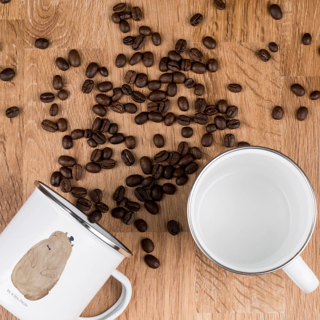 Camping Emaille Tasse Murmeltier Pott, blechbecher, Emaille Tasse, Kaffeetasse, Metalltasse, Reisebecher, Campingtasse, Emaille Becher, metallbecher, reisetasse, wandertasse, Blechtasse, emaillebecher, Teebecher, Tasse, Emailletasse, Campingbecher, Becher, Tasse Emaille, becher emaille, Trinkbecher, Teetasse, Kaffeebecher, Tiere, Tiermotive, Lustige Sprüche, Gute Laune, Anstand, Knigge, Freundlichkeit, Murmeltier, Respekt, Fröhlichkeit