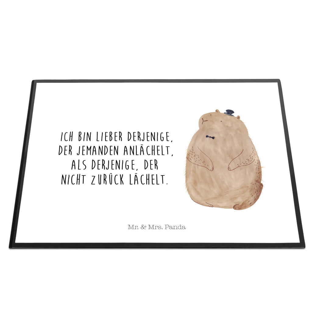 Podkładka na biurko Świstak Motywy zwierzęce, dobra energia, zabawne powiedzonka, zwierzęta