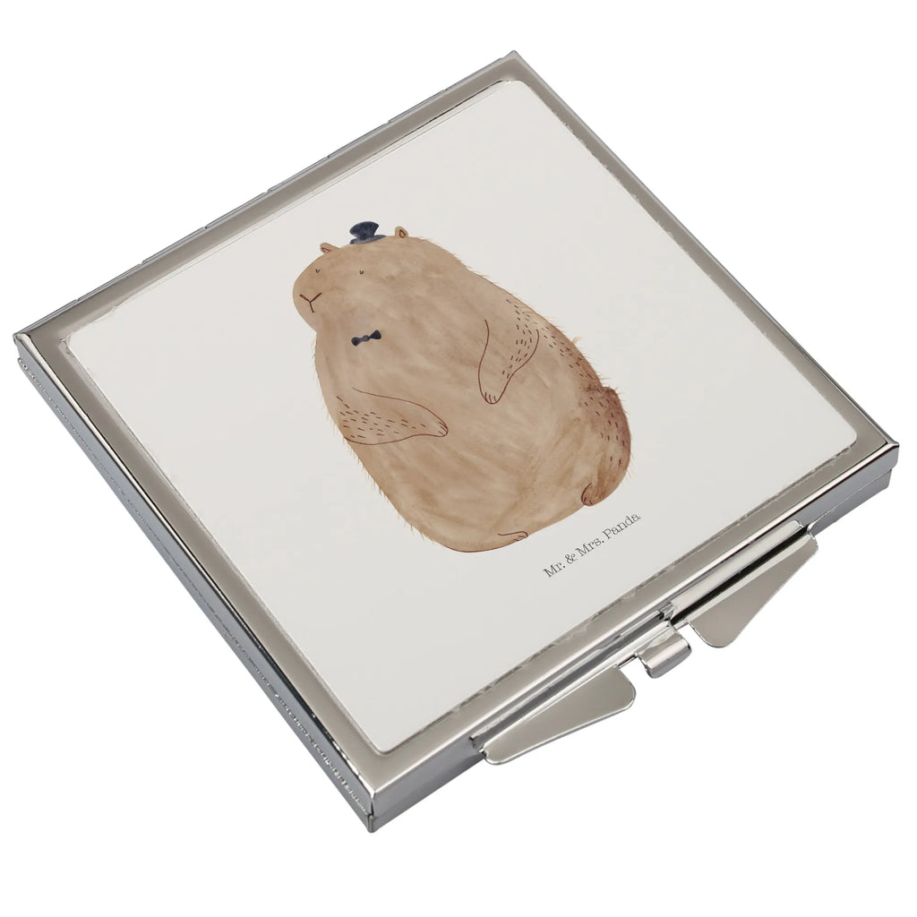 Handtaschenspiegel quadratisch Murmeltier Tragbarer Spiegel, Handtaschenspiegel, Taschen-Kosmetikspiegel, Handspiegel Zum Mitnehmen, Deko Handspiegel, Handspiegel Für Damen, Schminkspiegel Kompakt, Taschenspiegel, Mini Spiegel, Klappspiegel, Handspiegel Mit Hülle, Handspiegel Geschenkidee, Quadratischer Handspiegel, Design Taschenspiegel, Klappbarer Handspiegel, Silber, Vintage Kompaktspiegel, Kompaktspiegel, Kosmetikspiegel Klein, Klappbarer Taschenspiegel, Schminkspiegel To Go, Spiegel Für Unterwegs, Spiegel Für Make-Up Tasche, Spiegel Für Schminktasche, Reise Spiegel, Spiegel Für Handtasche, Runder Taschenspiegel, Gute Laune, Lustige Sprüche, Tiermotive, Tiere, Respekt, Murmeltier, Freundlichkeit, Knigge, Fröhlichkeit, Anstand