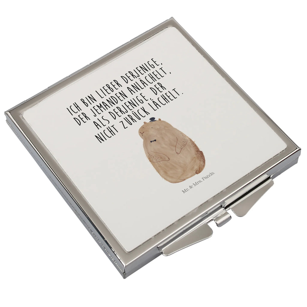 Handtaschenspiegel quadratisch Murmeltier Tragbarer Spiegel, Handtaschenspiegel, Taschen-Kosmetikspiegel, Handspiegel Zum Mitnehmen, Deko Handspiegel, Handspiegel Für Damen, Schminkspiegel Kompakt, Taschenspiegel, Mini Spiegel, Klappspiegel, Handspiegel Mit Hülle, Handspiegel Geschenkidee, Quadratischer Handspiegel, Design Taschenspiegel, Klappbarer Handspiegel, Silber, Vintage Kompaktspiegel, Kompaktspiegel, Kosmetikspiegel Klein, Klappbarer Taschenspiegel, Schminkspiegel To Go, Spiegel Für Unterwegs, Spiegel Für Make-Up Tasche, Spiegel Für Schminktasche, Reise Spiegel, Spiegel Für Handtasche, Runder Taschenspiegel, Gute Laune, Lustige Sprüche, Tiermotive, Tiere, Respekt, Murmeltier, Freundlichkeit, Knigge, Fröhlichkeit, Anstand