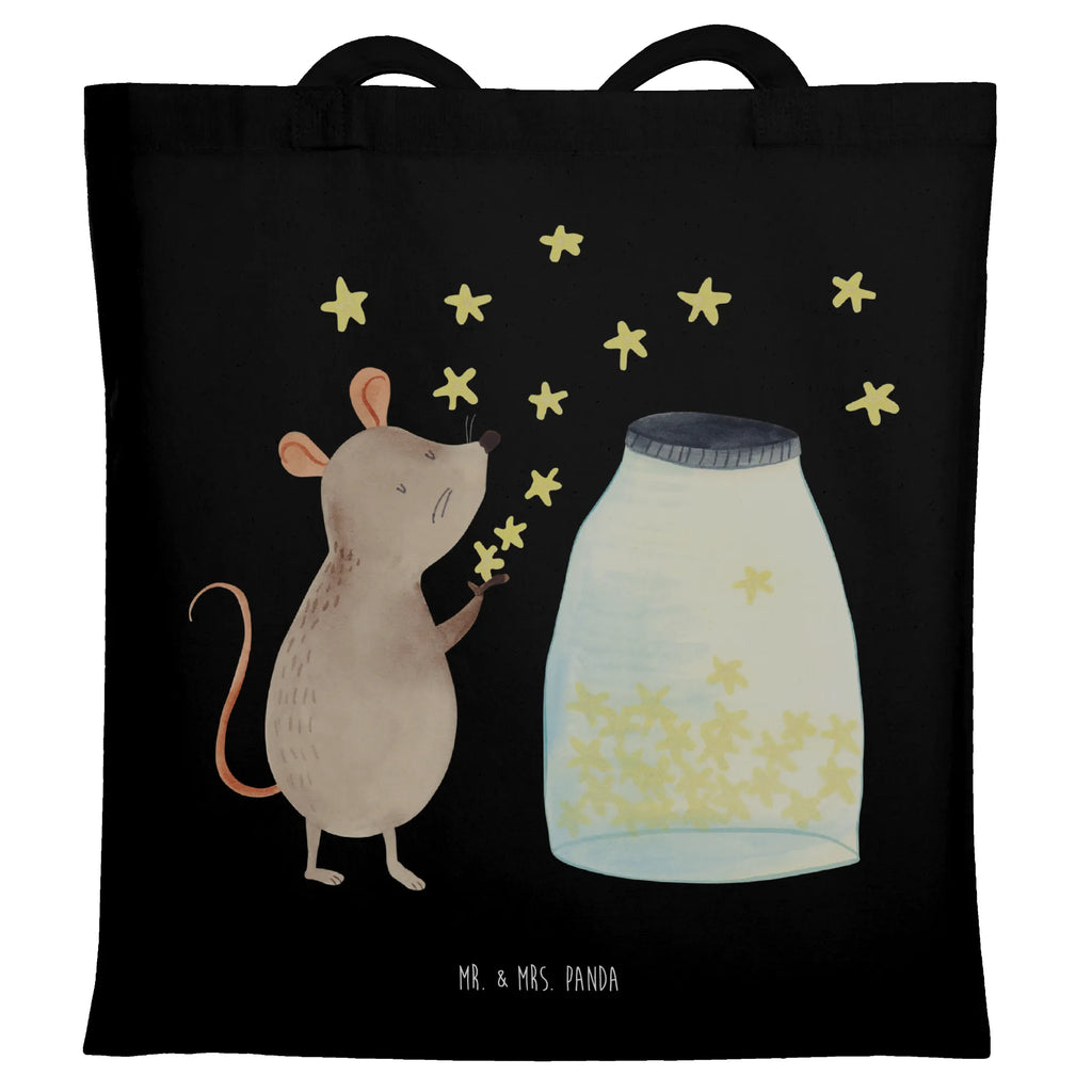 Tote bag Mouse Stars Umhängetasche, Tasche, Beuteltasche, Stoffbeutel, Jutetasche, Strandtasche, Beutel, Einkaufstüte, Shopper, Tragetasche, Laptoptasche, Jutebeutel, Stofftasche, Schultertasche, Einkaufstasche, Badetasche, Tiermotive, Gute Laune, lustige Sprüche, Tiere, Geburt, Taufgeschenk, Kind, Maus, Sterne, Taufe, erstes Kind, Kindergeburtstag, Hoffnung, Träume, Schwangerschaft, Wunsch, Geburtstag