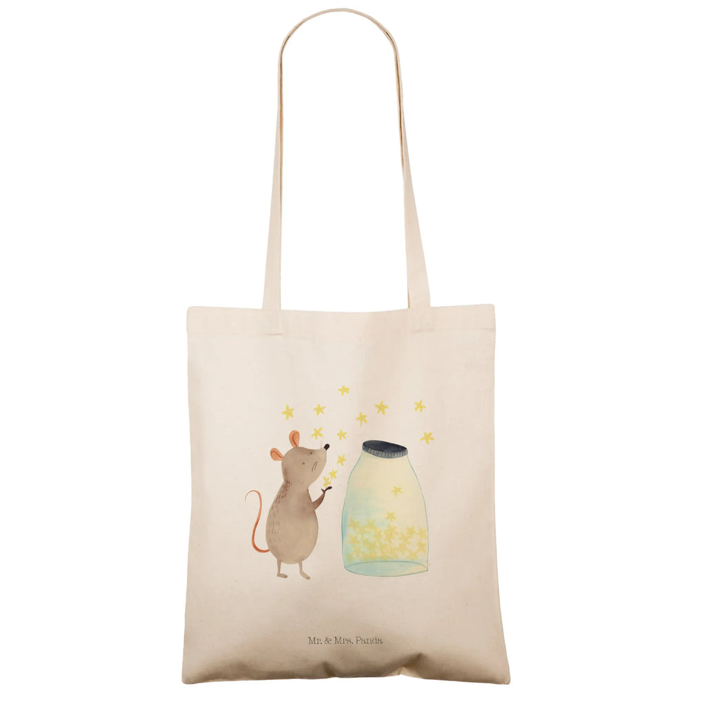 Tote bag Mouse Stars Umhängetasche, Tasche, Beuteltasche, Stoffbeutel, Jutetasche, Strandtasche, Beutel, Einkaufstüte, Shopper, Tragetasche, Laptoptasche, Jutebeutel, Stofftasche, Schultertasche, Einkaufstasche, Badetasche, Tiermotive, Gute Laune, lustige Sprüche, Tiere, Geburt, Taufgeschenk, Kind, Maus, Sterne, Taufe, erstes Kind, Kindergeburtstag, Hoffnung, Träume, Schwangerschaft, Wunsch, Geburtstag