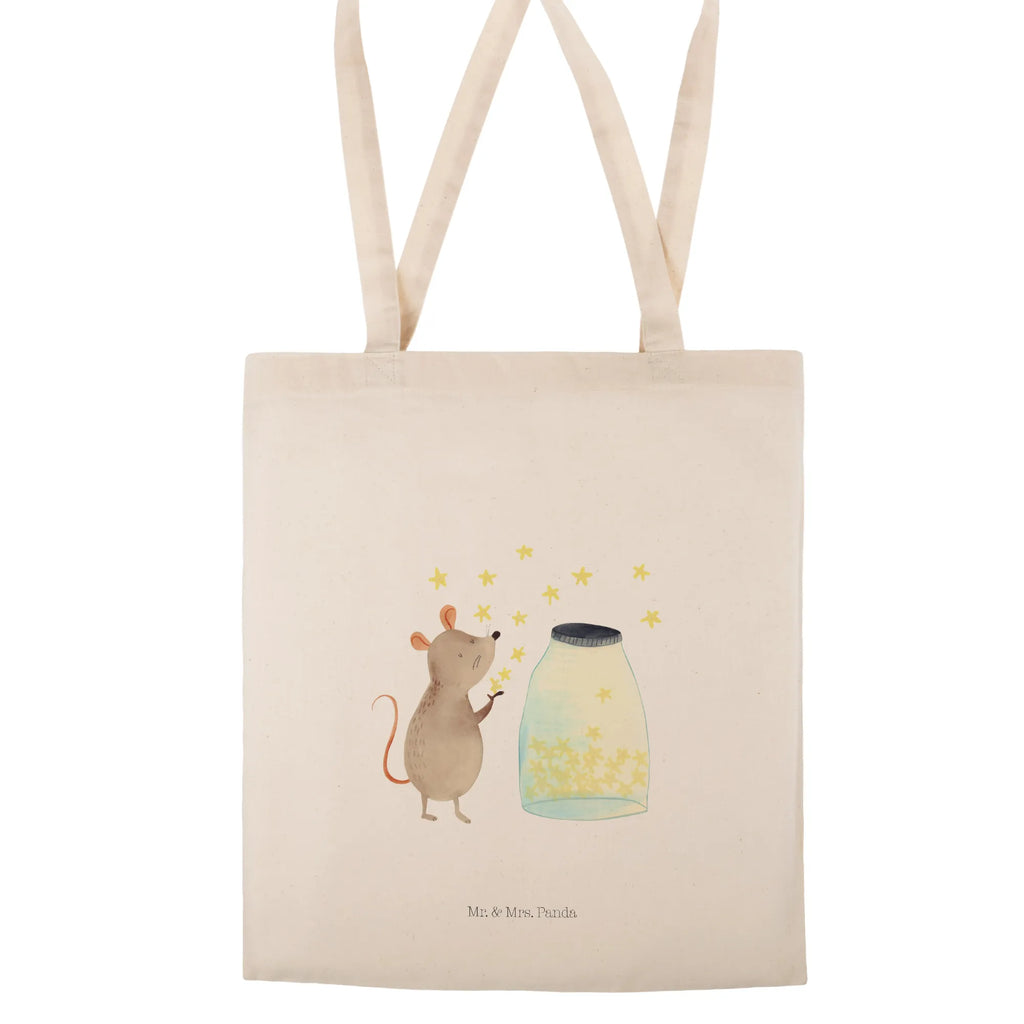 Tote bag Mouse Stars Umhängetasche, Tasche, Beuteltasche, Stoffbeutel, Jutetasche, Strandtasche, Beutel, Einkaufstüte, Shopper, Tragetasche, Laptoptasche, Jutebeutel, Stofftasche, Schultertasche, Einkaufstasche, Badetasche, Tiermotive, Gute Laune, lustige Sprüche, Tiere, Geburt, Taufgeschenk, Kind, Maus, Sterne, Taufe, erstes Kind, Kindergeburtstag, Hoffnung, Träume, Schwangerschaft, Wunsch, Geburtstag
