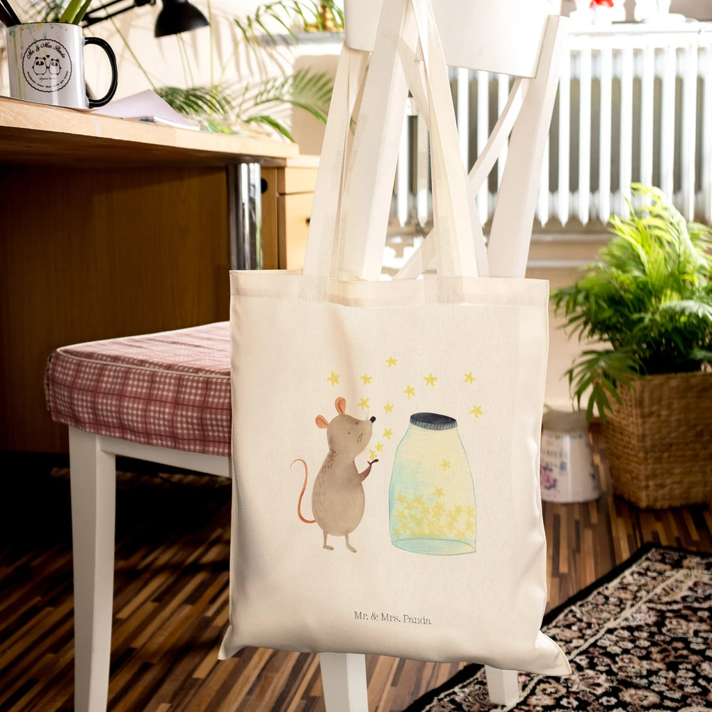 Tote bag Mouse Stars Umhängetasche, Tasche, Beuteltasche, Stoffbeutel, Jutetasche, Strandtasche, Beutel, Einkaufstüte, Shopper, Tragetasche, Laptoptasche, Jutebeutel, Stofftasche, Schultertasche, Einkaufstasche, Badetasche, Tiermotive, Gute Laune, lustige Sprüche, Tiere, Geburt, Taufgeschenk, Kind, Maus, Sterne, Taufe, erstes Kind, Kindergeburtstag, Hoffnung, Träume, Schwangerschaft, Wunsch, Geburtstag