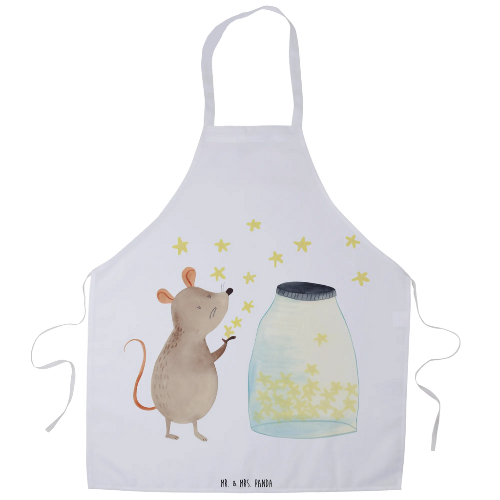 Fartuch kuchenny mysz Gwiazdy Motywy zwierzęce, dobra energia, zabawne powiedzonka, zwierzęta