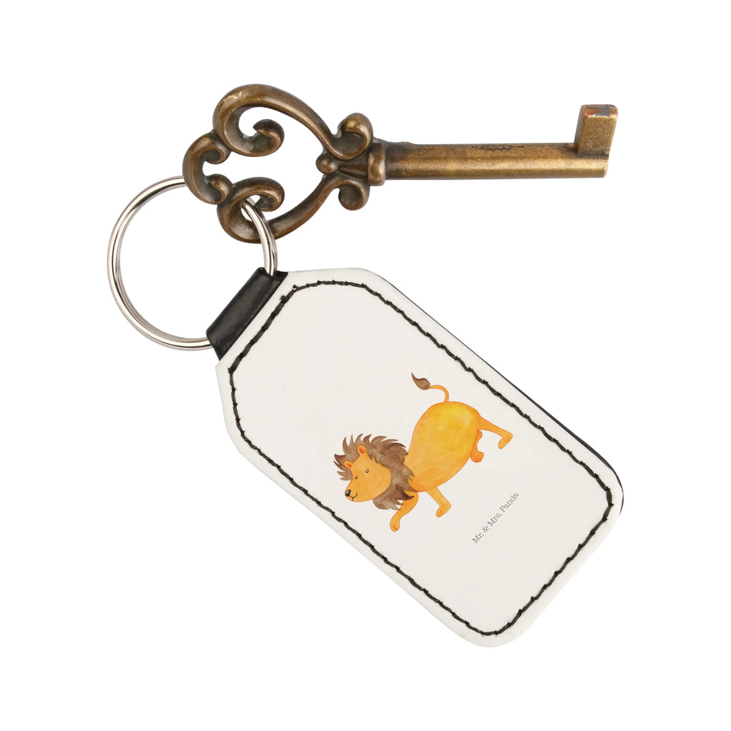 Rectangular key ring Star sign Lion bag pendant, keychain, key ring, lucky charm, pendant, constellations, birthdays, astrology, zodiac, date of birth, month of birth, king of animals, gift july, gift august, birthday july, lion gift, birthday august, lion zodiac sign