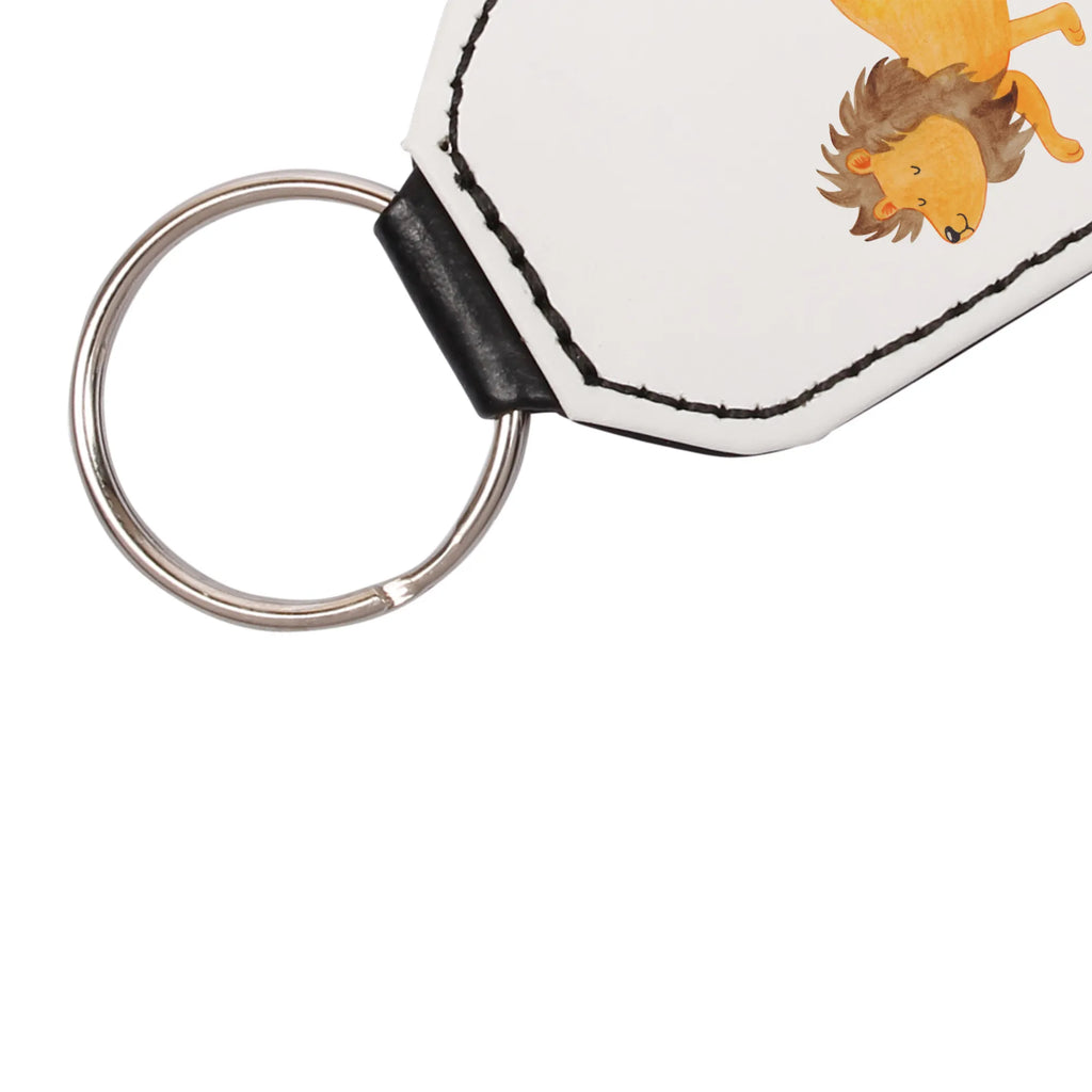 Rectangular key ring Star sign Lion bag pendant, keychain, key ring, lucky charm, pendant, constellations, birthdays, astrology, zodiac, date of birth, month of birth, king of animals, gift july, gift august, birthday july, lion gift, birthday august, lion zodiac sign