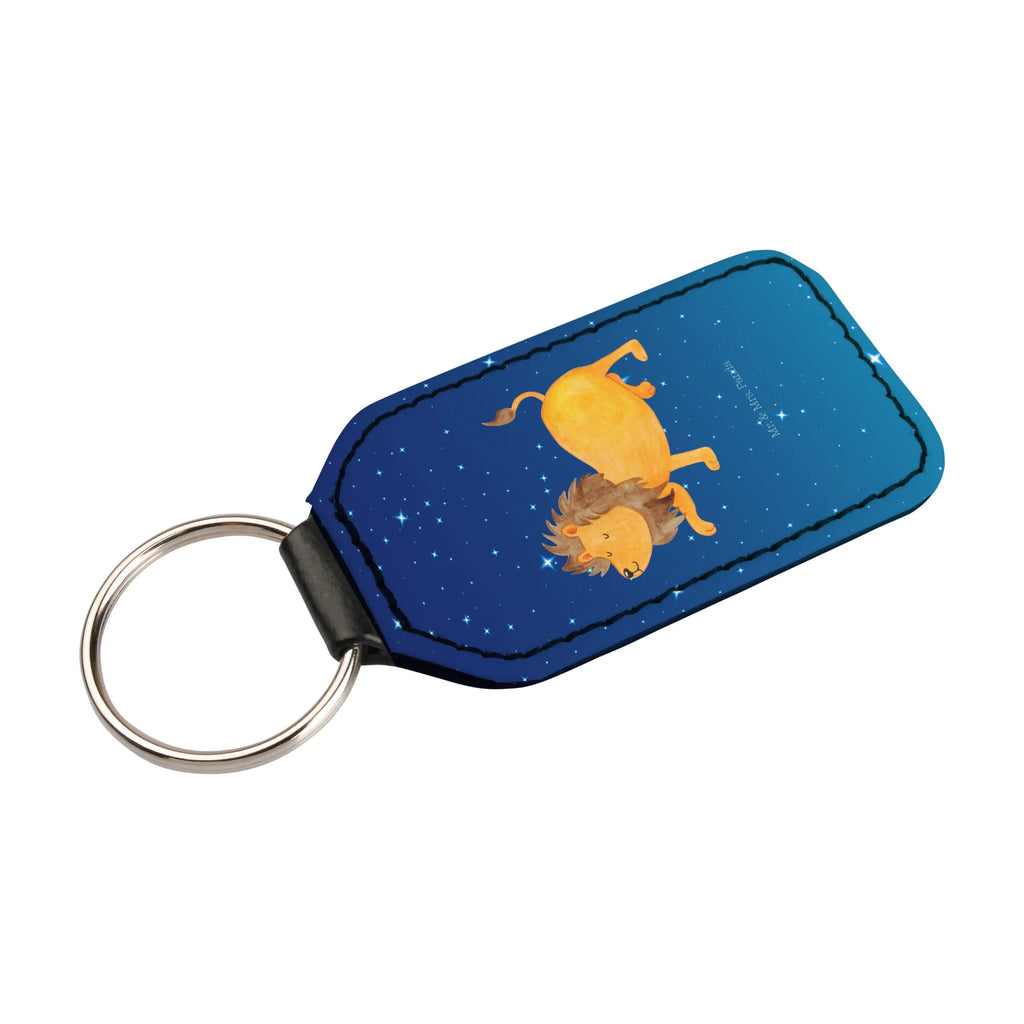 Rectangular key ring Star sign Lion bag pendant, keychain, key ring, lucky charm, pendant, constellations, birthdays, astrology, zodiac, date of birth, month of birth, king of animals, gift july, gift august, birthday july, lion gift, birthday august, lion zodiac sign