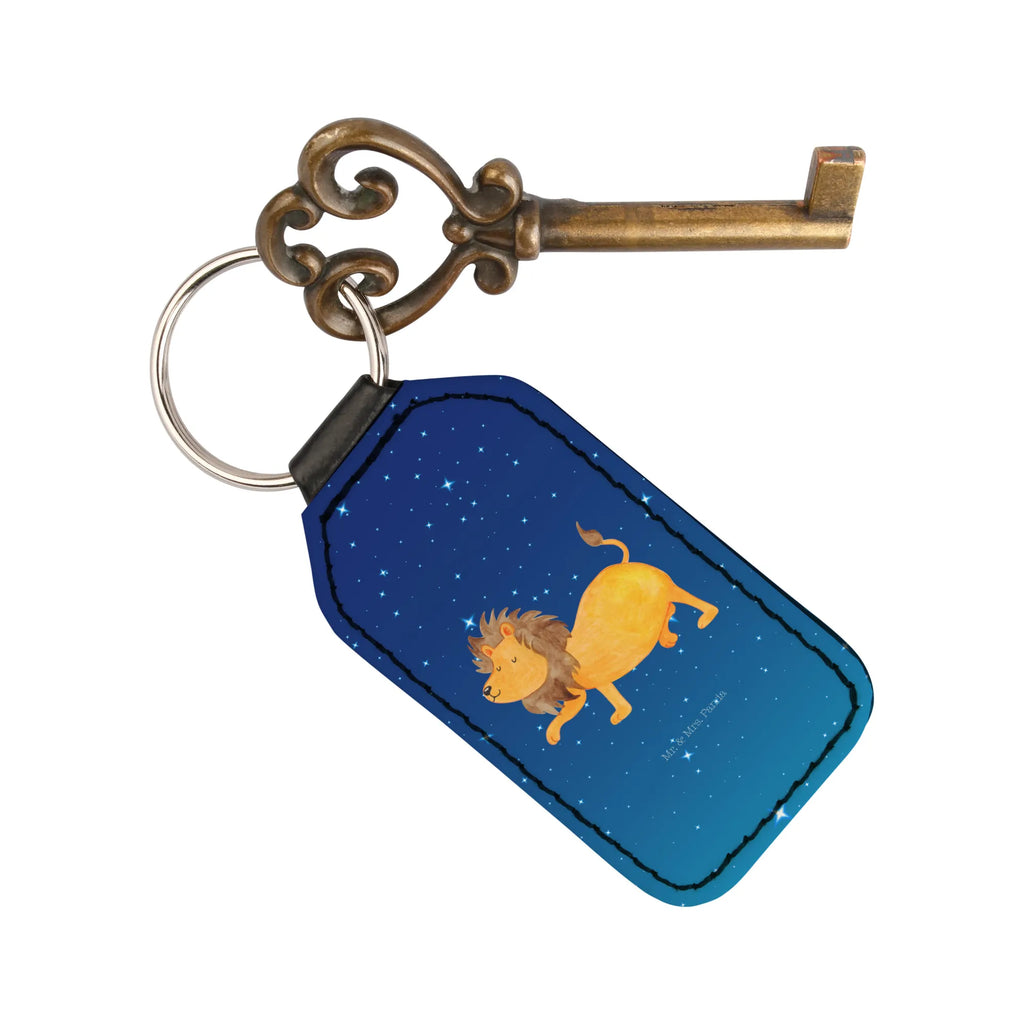 Rectangular key ring Star sign Lion bag pendant, keychain, key ring, lucky charm, pendant, constellations, birthdays, astrology, zodiac, date of birth, month of birth, king of animals, gift july, gift august, birthday july, lion gift, birthday august, lion zodiac sign