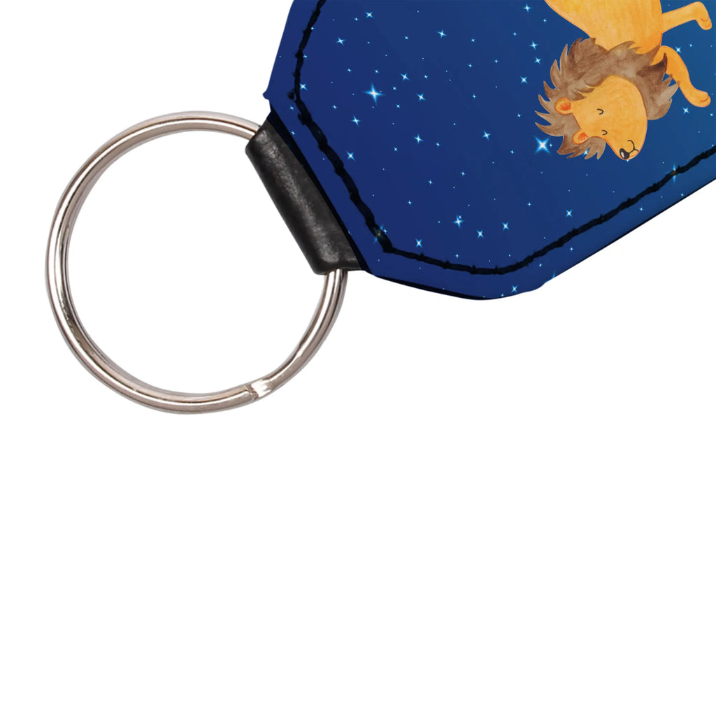 Rectangular key ring Star sign Lion bag pendant, keychain, key ring, lucky charm, pendant, constellations, birthdays, astrology, zodiac, date of birth, month of birth, king of animals, gift july, gift august, birthday july, lion gift, birthday august, lion zodiac sign