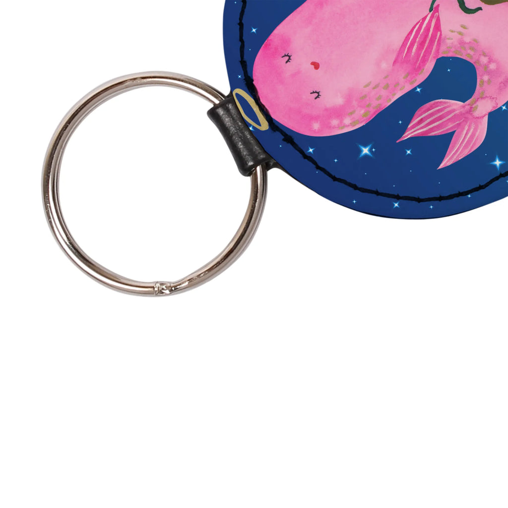 Round key ring Star sign Virgo pendant, key ring, keychain, lucky charm, bag pendant, constellations, birthdays, astrology, zodiac, date of birth, month of birth, birthday September, gift September, mermaid, virgin, gift, gift August, birthday August, virgin zodiac sign