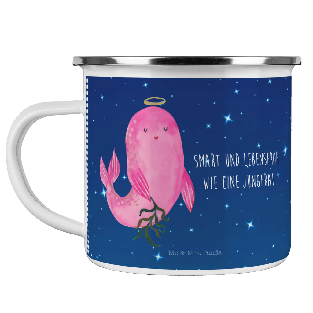 Enamel camping mug Star sign Virgo metal camping mug, bushcraft mug, camping mug, steel mug for camping, stainless steel drinking cup, tin coffee cup, outdoor cup, camper mug, camping metal cup, lightweight camping mug, camp coffee mug, hiking mug, enamel camping cup, travel mug, backpacking mug, enamel drinking mug, adventure mug, enamel mug, campfire mug, metal cup, constellations, birthdays, astrology, zodiac, date of birth, month of birth, birthday August, birthday September, gift August, gift, mermaid, virgin zodiac sign, virgin, gift September