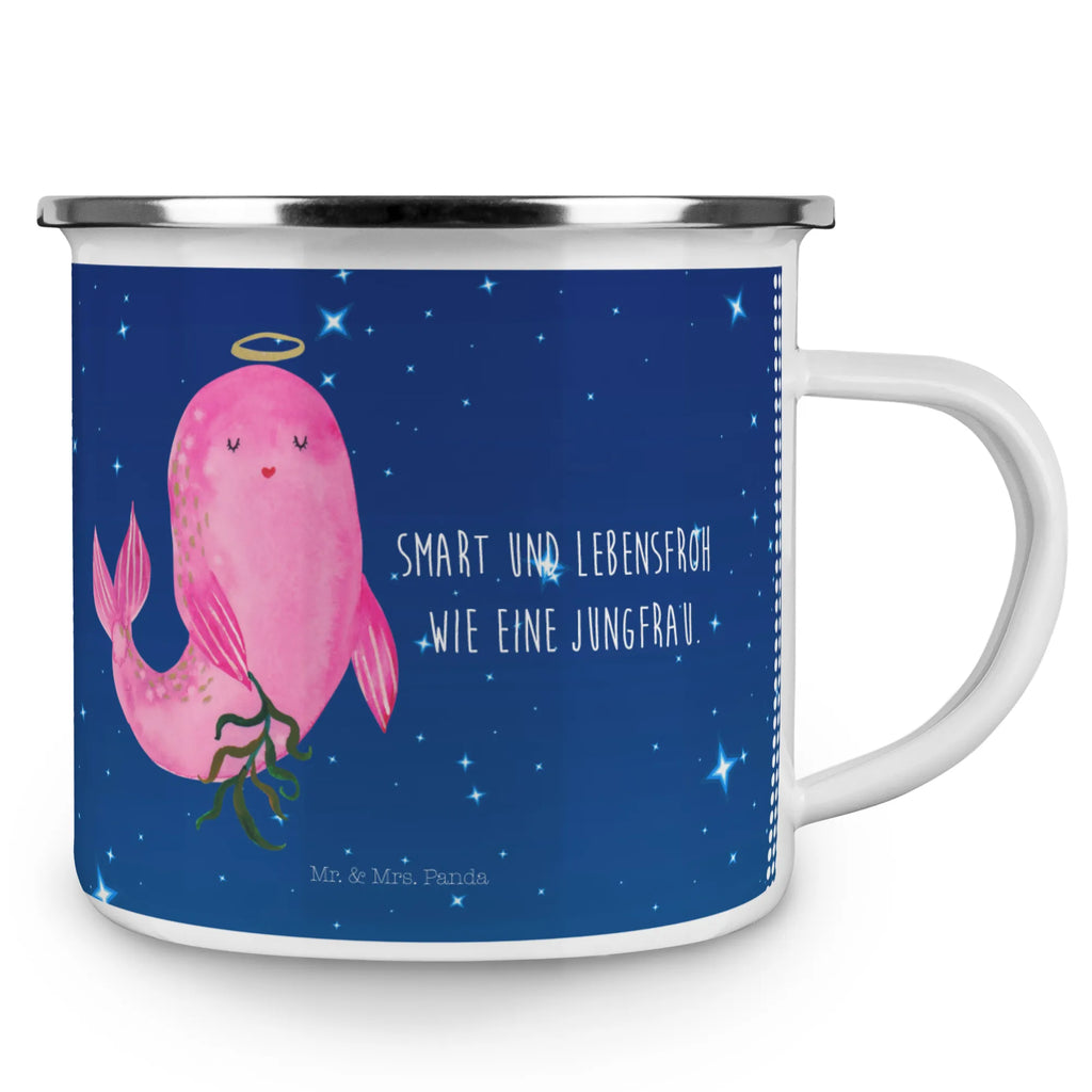 Enamel camping mug Star sign Virgo metal camping mug, bushcraft mug, camping mug, steel mug for camping, stainless steel drinking cup, tin coffee cup, outdoor cup, camper mug, camping metal cup, lightweight camping mug, camp coffee mug, hiking mug, enamel camping cup, travel mug, backpacking mug, enamel drinking mug, adventure mug, enamel mug, campfire mug, metal cup, constellations, birthdays, astrology, zodiac, date of birth, month of birth, birthday August, birthday September, gift August, gift, mermaid, virgin zodiac sign, virgin, gift September